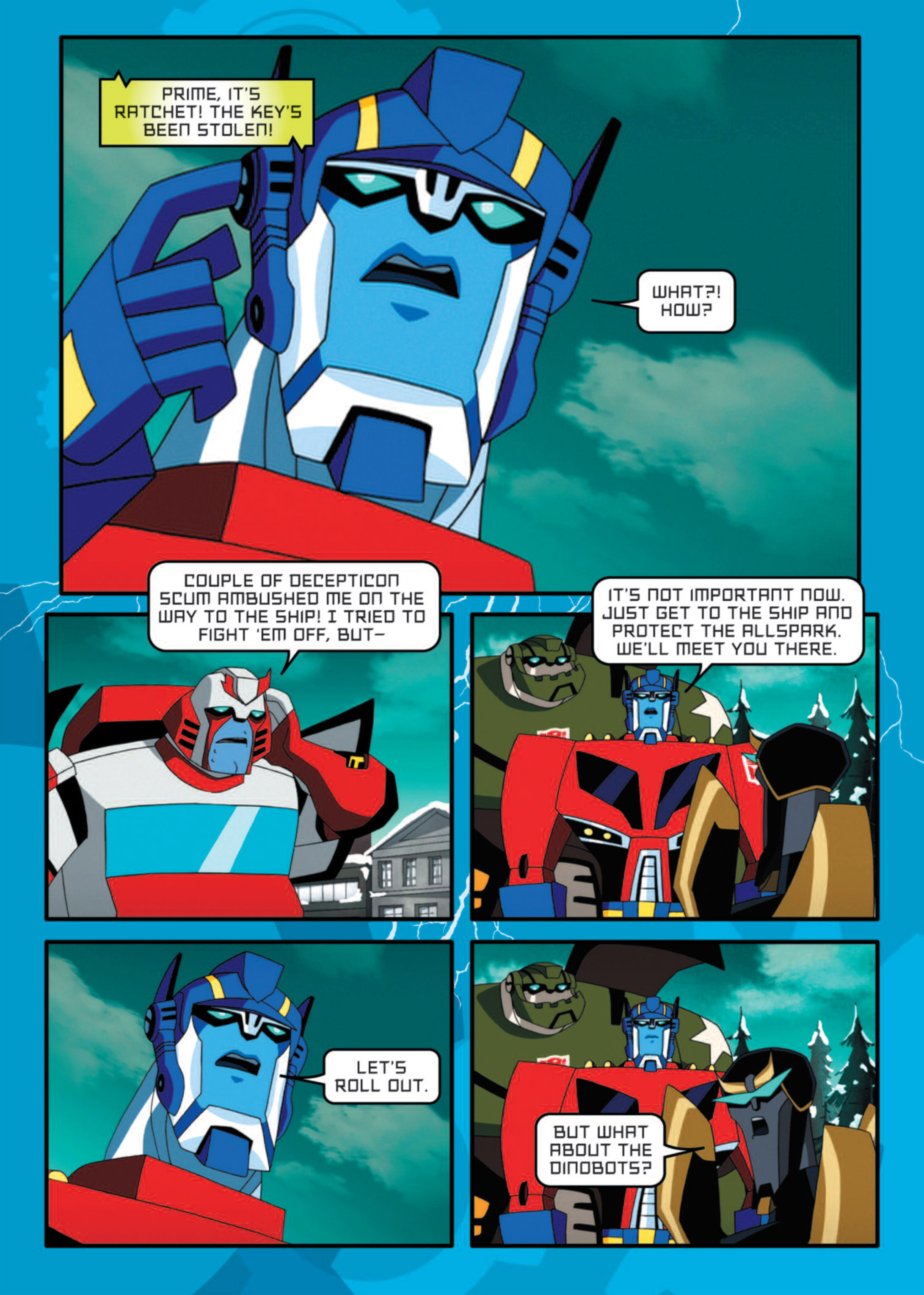 Read online Transformers Animated comic -  Issue #7 - 45