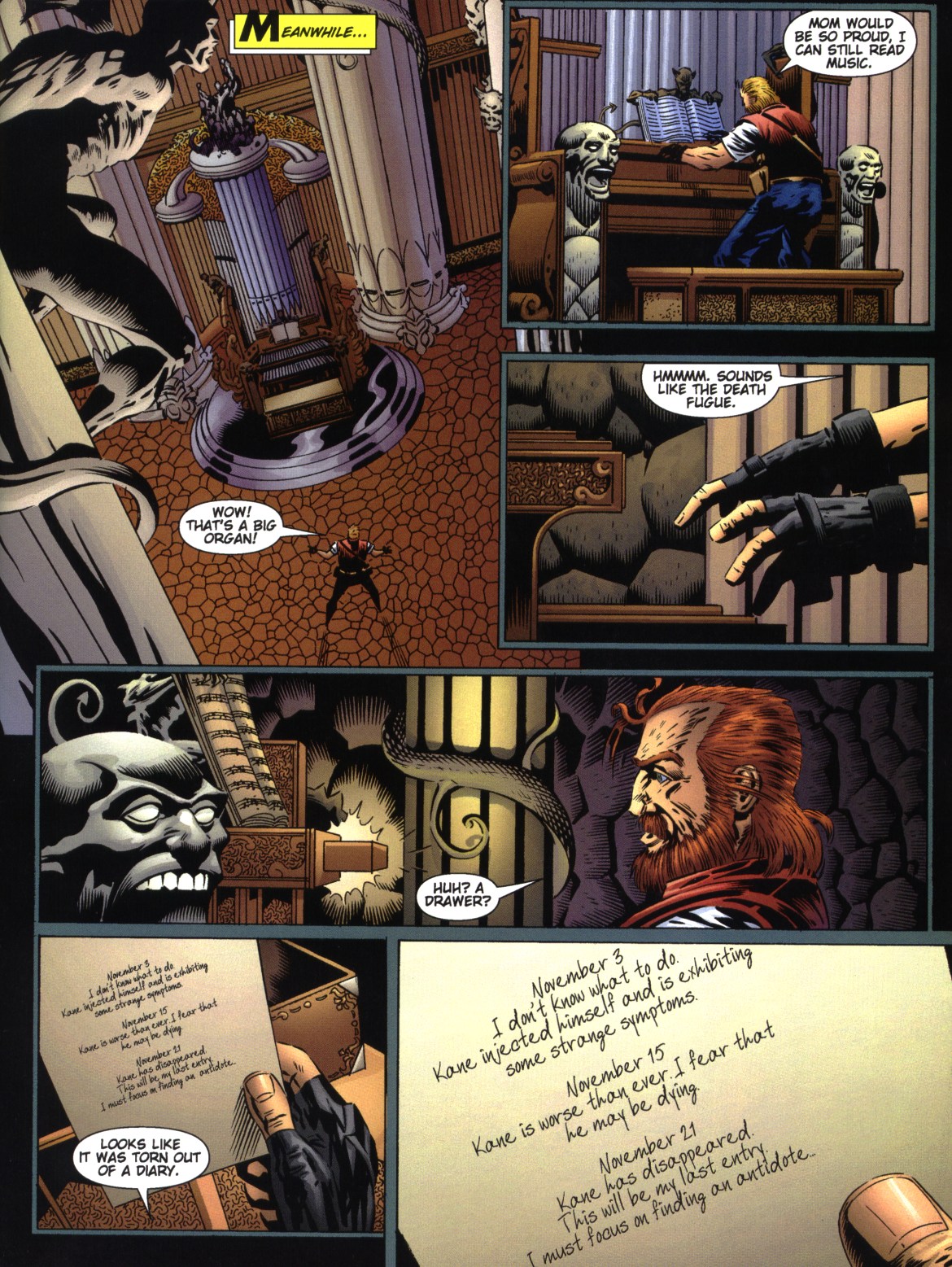 Read online Resident Evil (1998) comic -  Issue #4 - 48