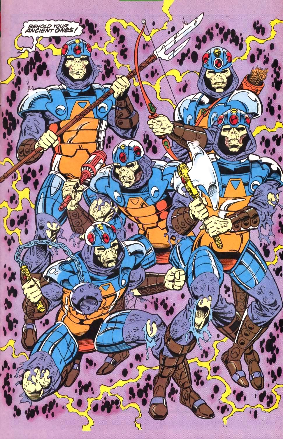 Read online Justice League America comic -  Issue #83 - 10