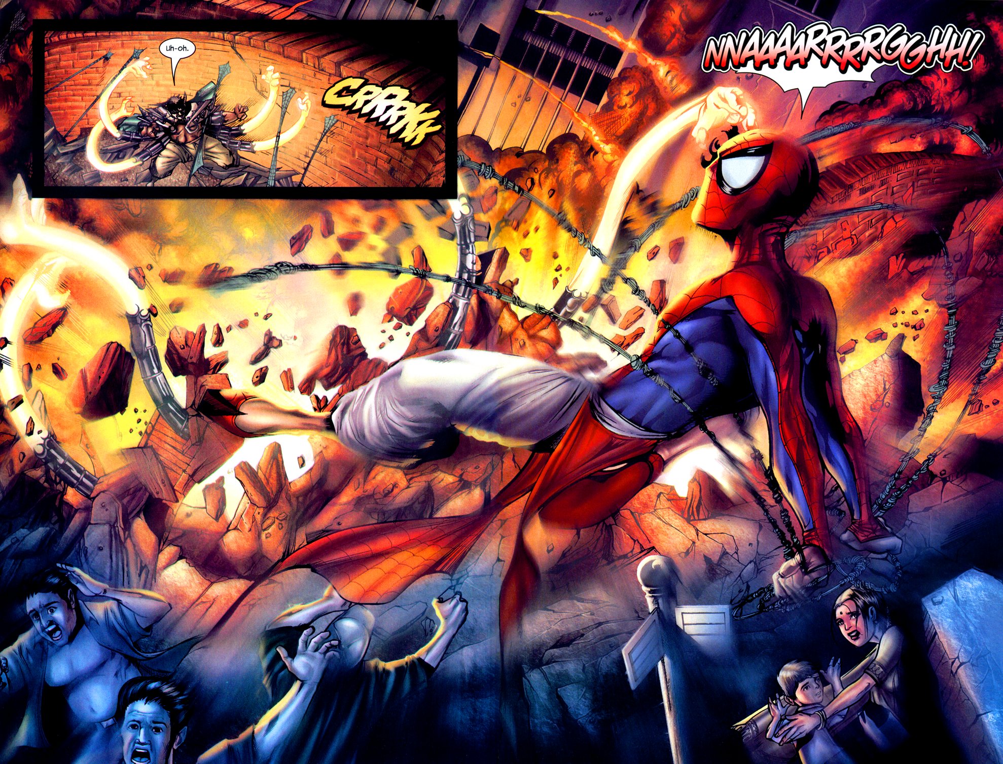 Read online Spider-Man: India comic -  Issue #3 - 11