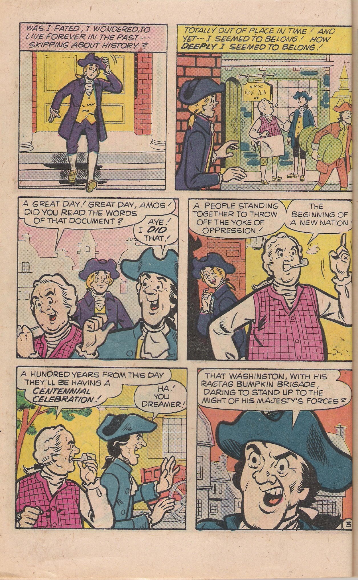 Read online Life With Archie (1958) comic -  Issue #172 - 22