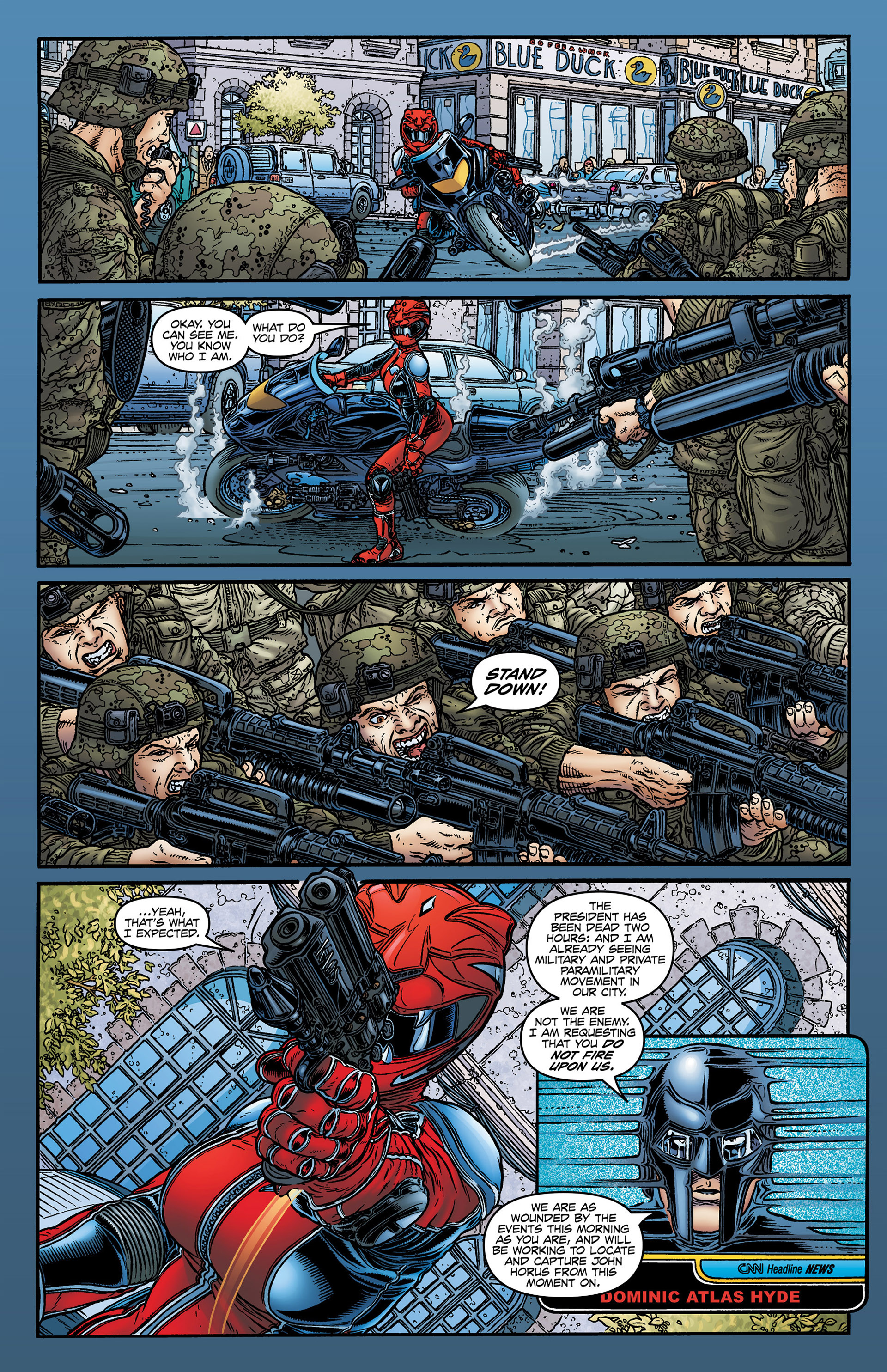 Read online Black Summer comic -  Issue #2 - 7