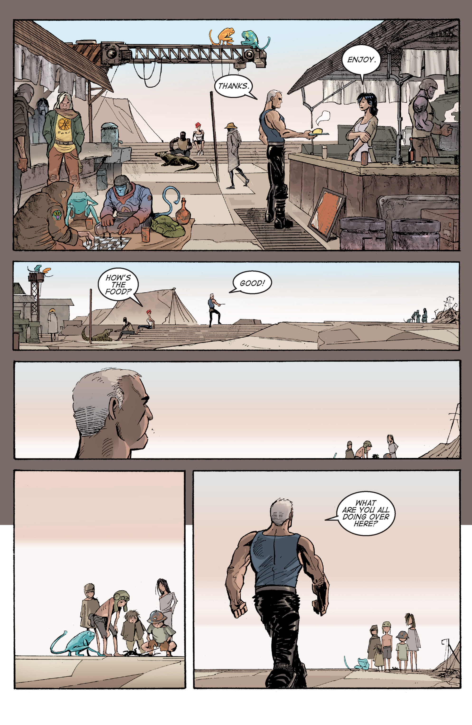 Read online Planetoid comic -  Issue # TPB - 99