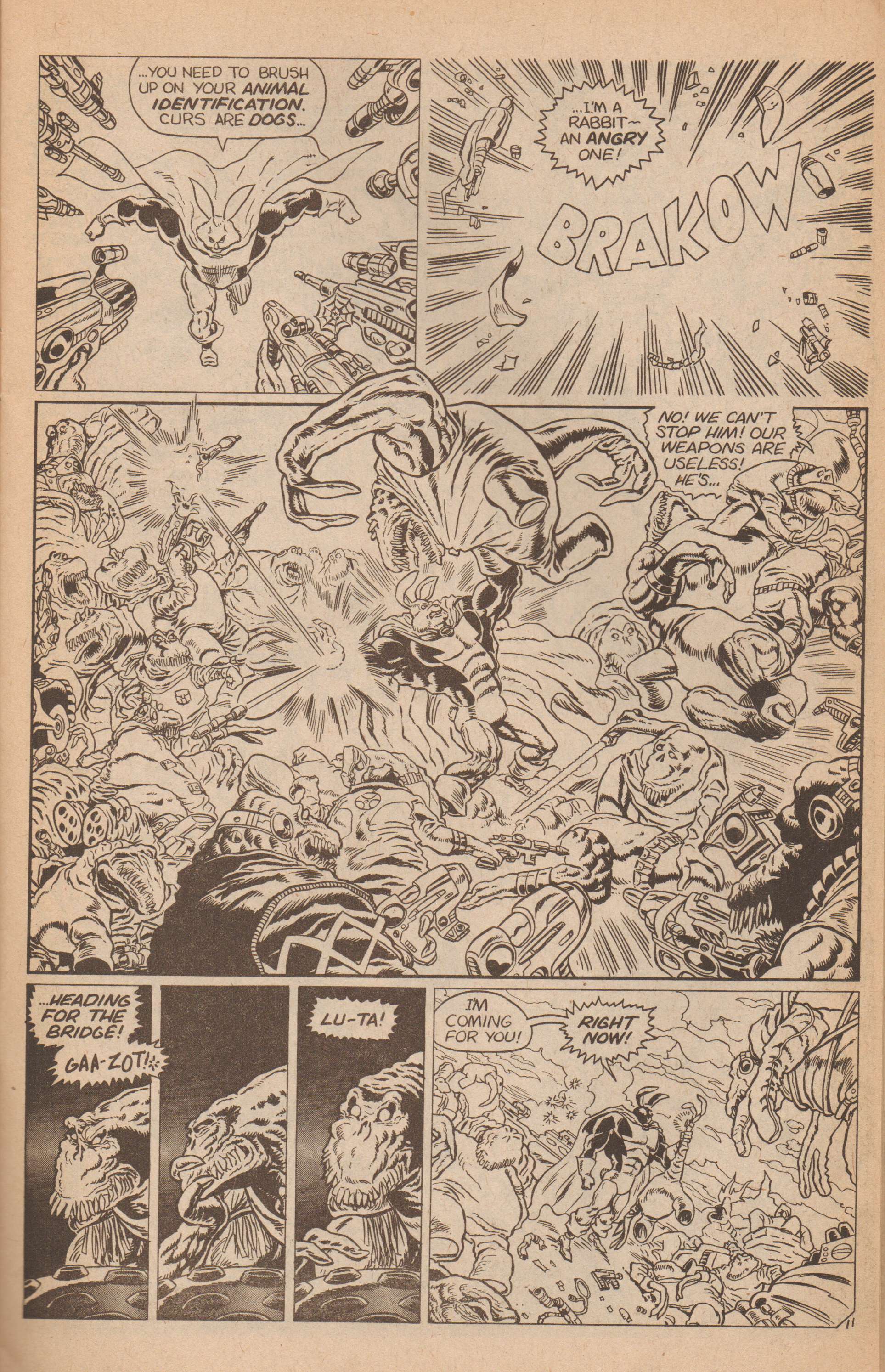 Read online Thunderbunny comic -  Issue #3 - 13