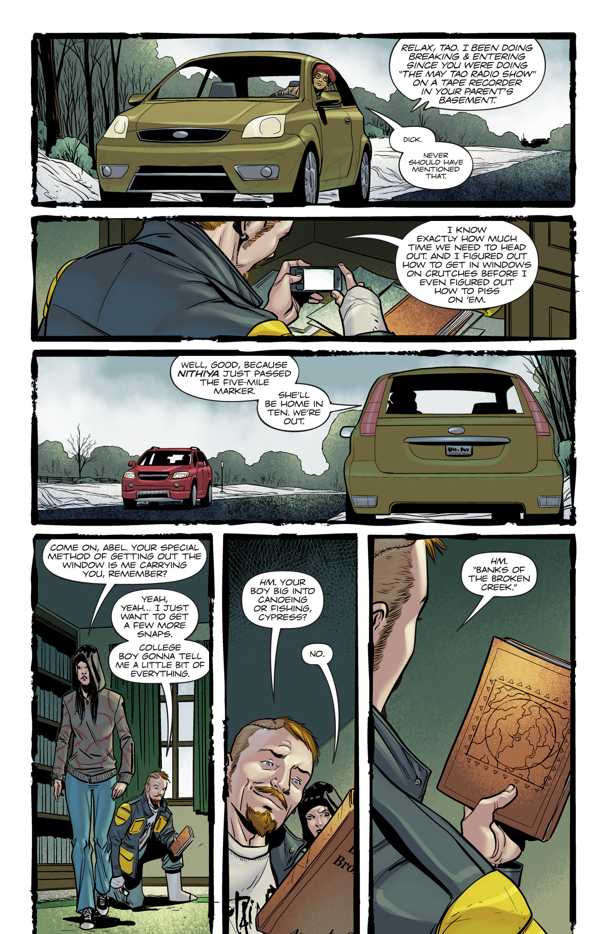 Read online Revival comic -  Issue #26 - 8