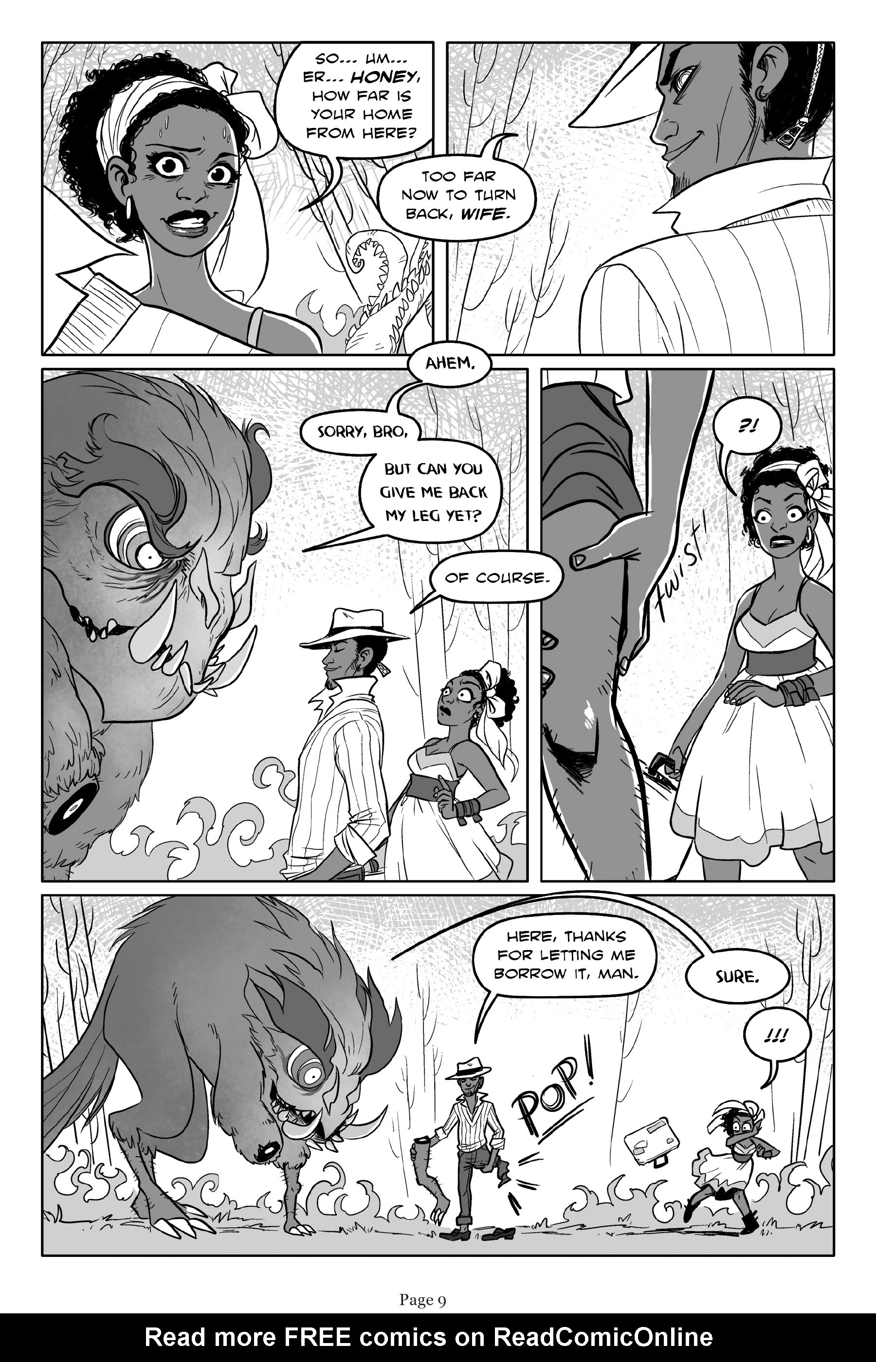 Read online Cautionary Fables and Fairy Tales comic -  Issue # TPB 2 (Part 1) - 10