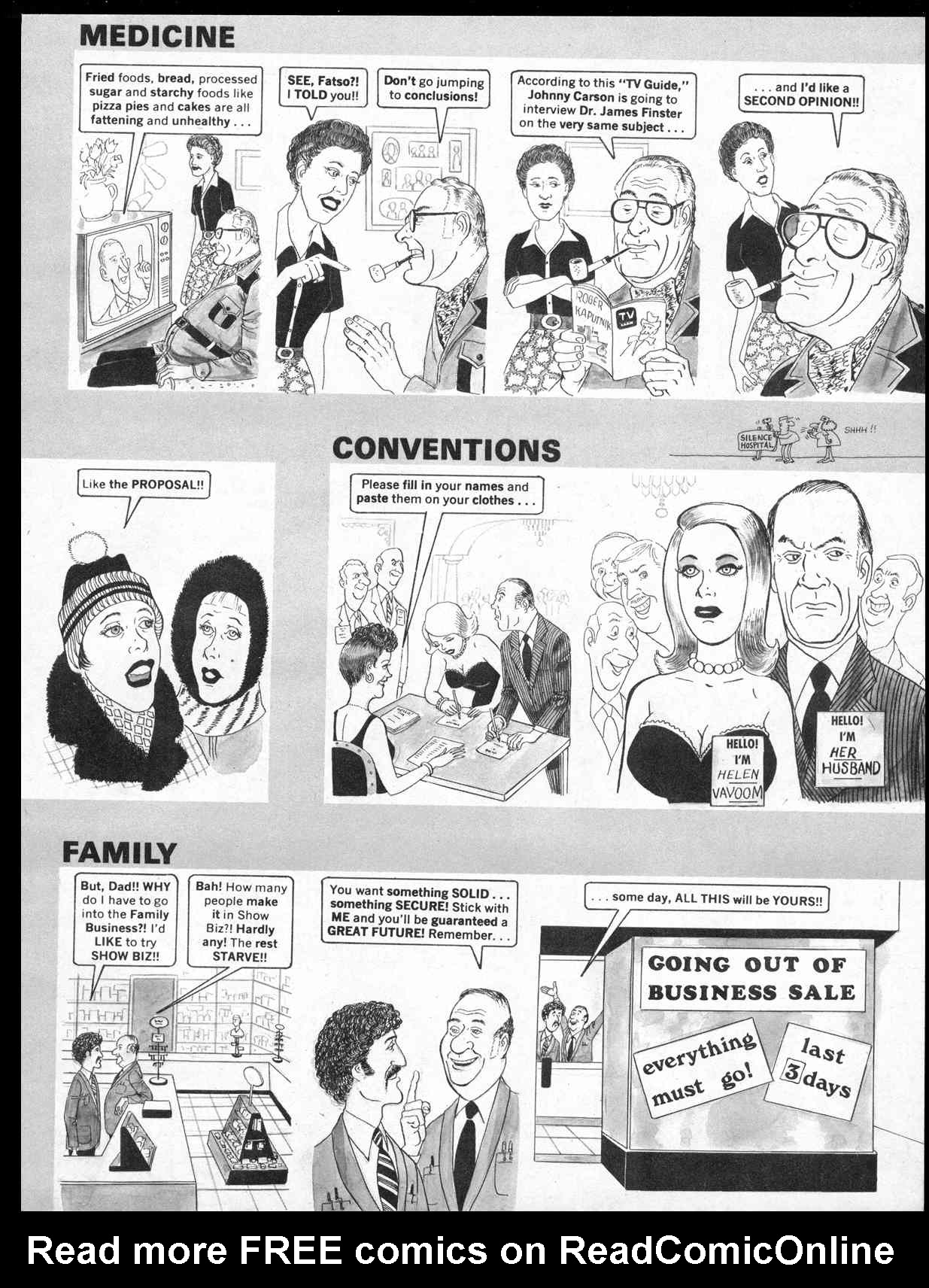 Read online MAD comic -  Issue #220 - 37