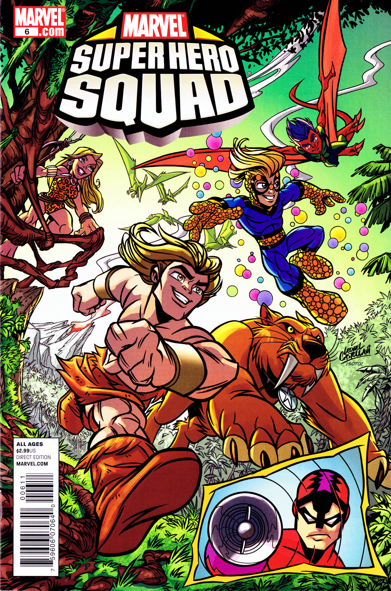 Read online Super Hero Squad comic -  Issue #6 - 1