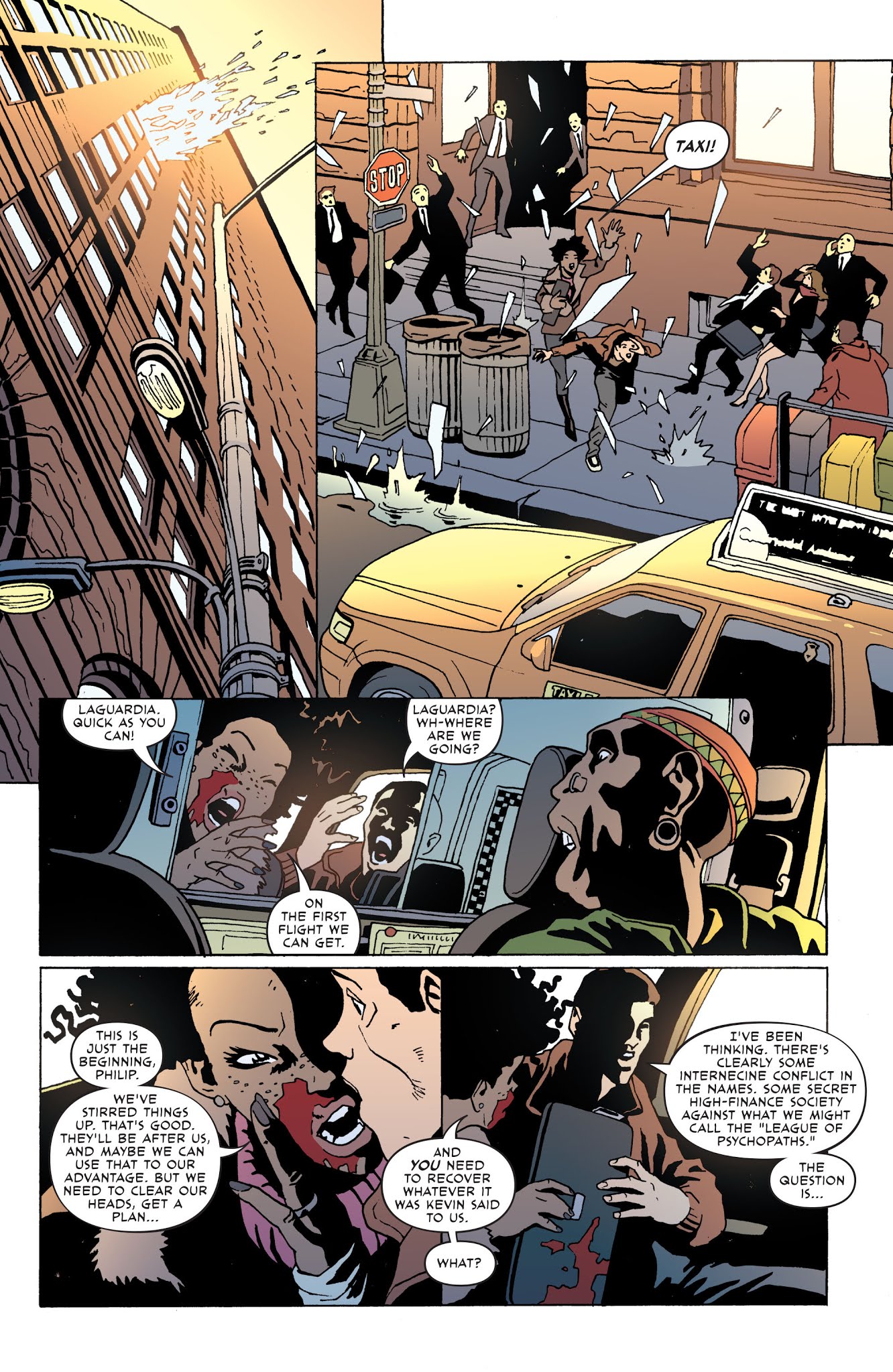 Read online The Names comic -  Issue # TPB (Part 1) - 88