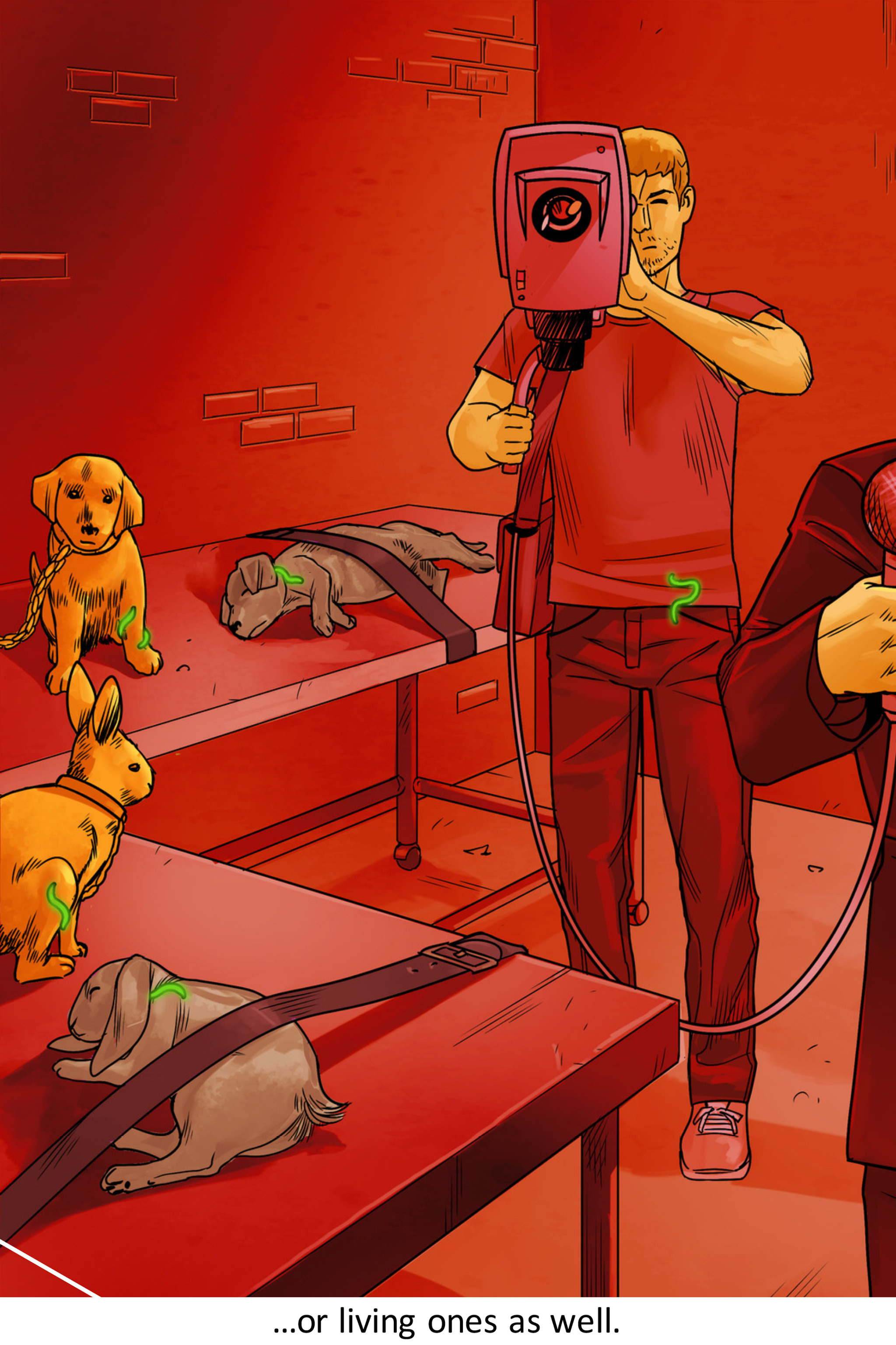 Read online Slab comic -  Issue #4 - 64