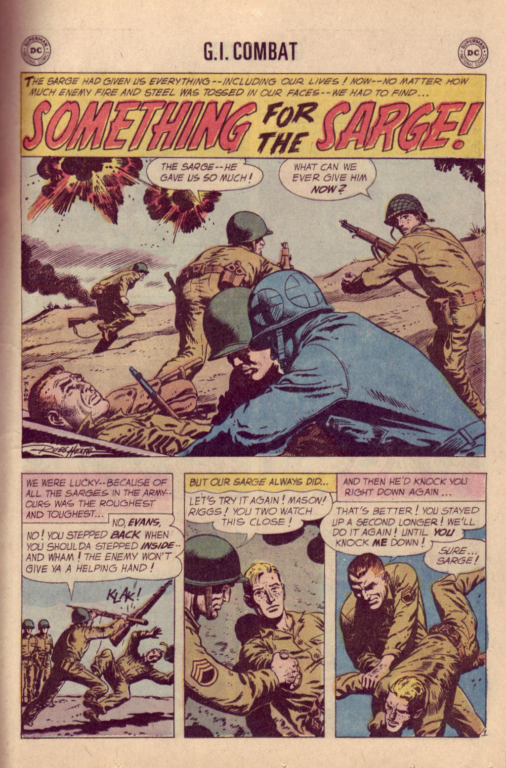 Read online G.I. Combat (1952) comic -  Issue #144 - 29