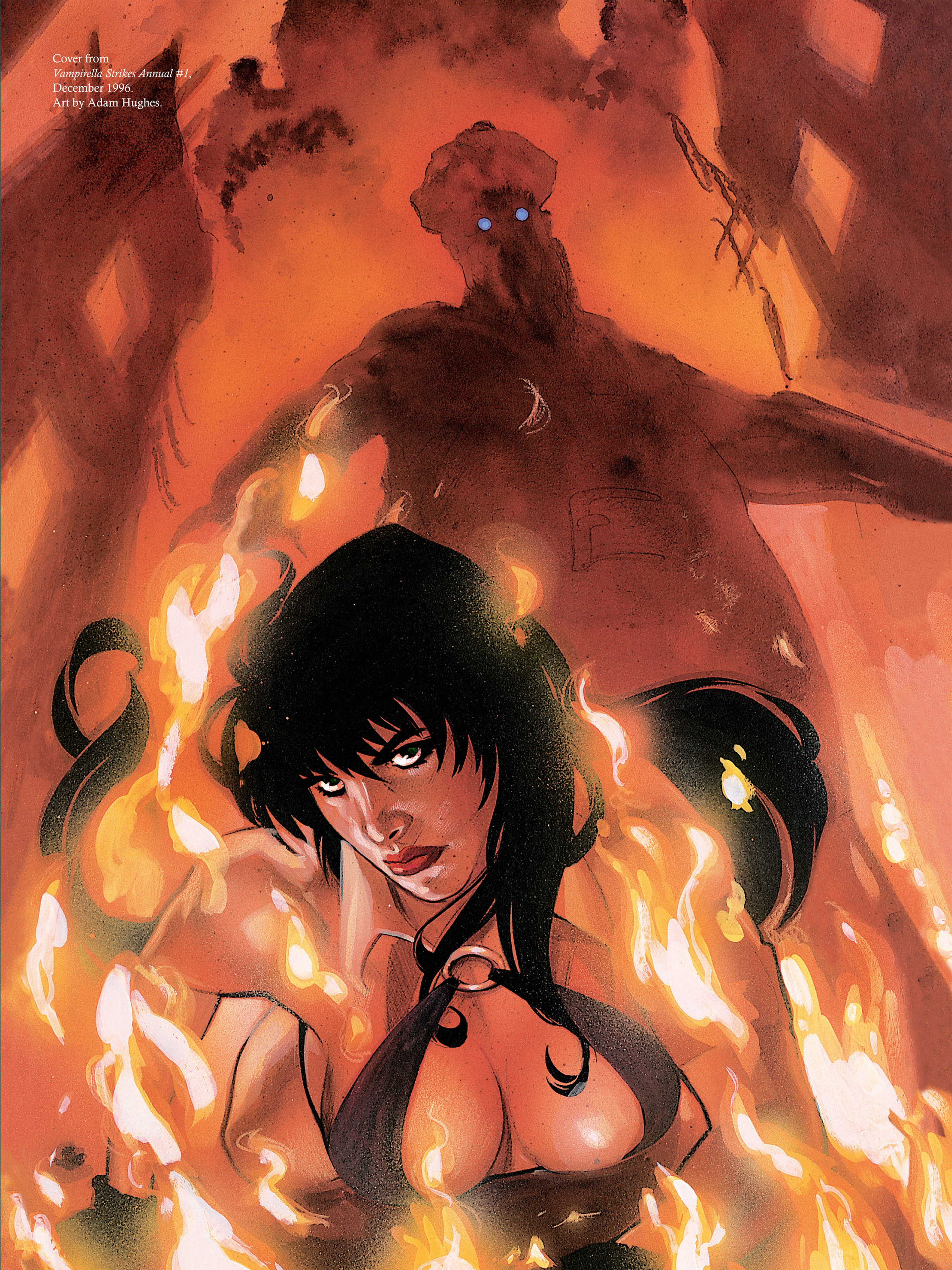 Read online The Art of Vampirella comic -  Issue # TPB (Part 1) - 28