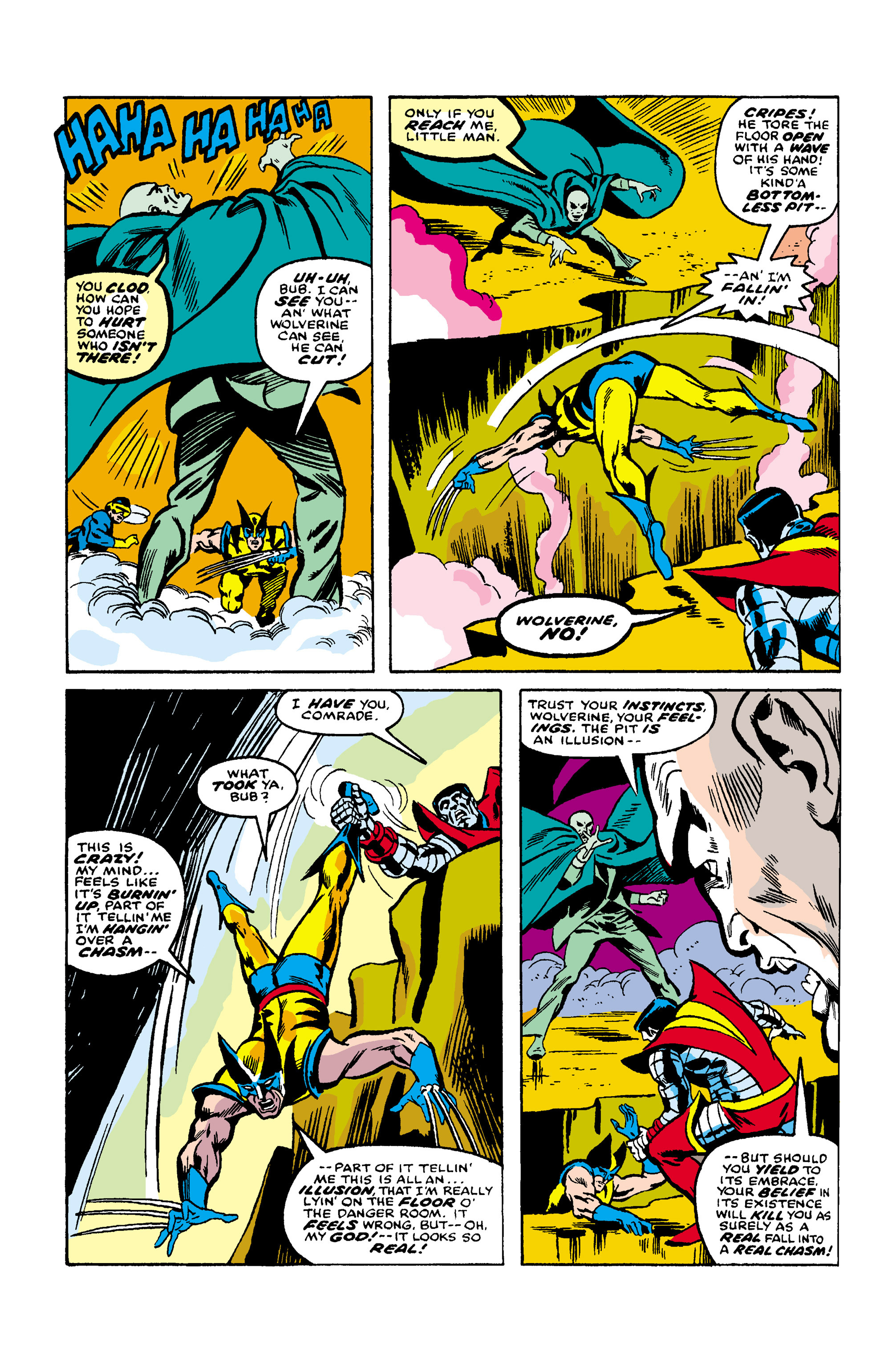 Read online Uncanny X-Men (1963) comic -  Issue #106 - 17