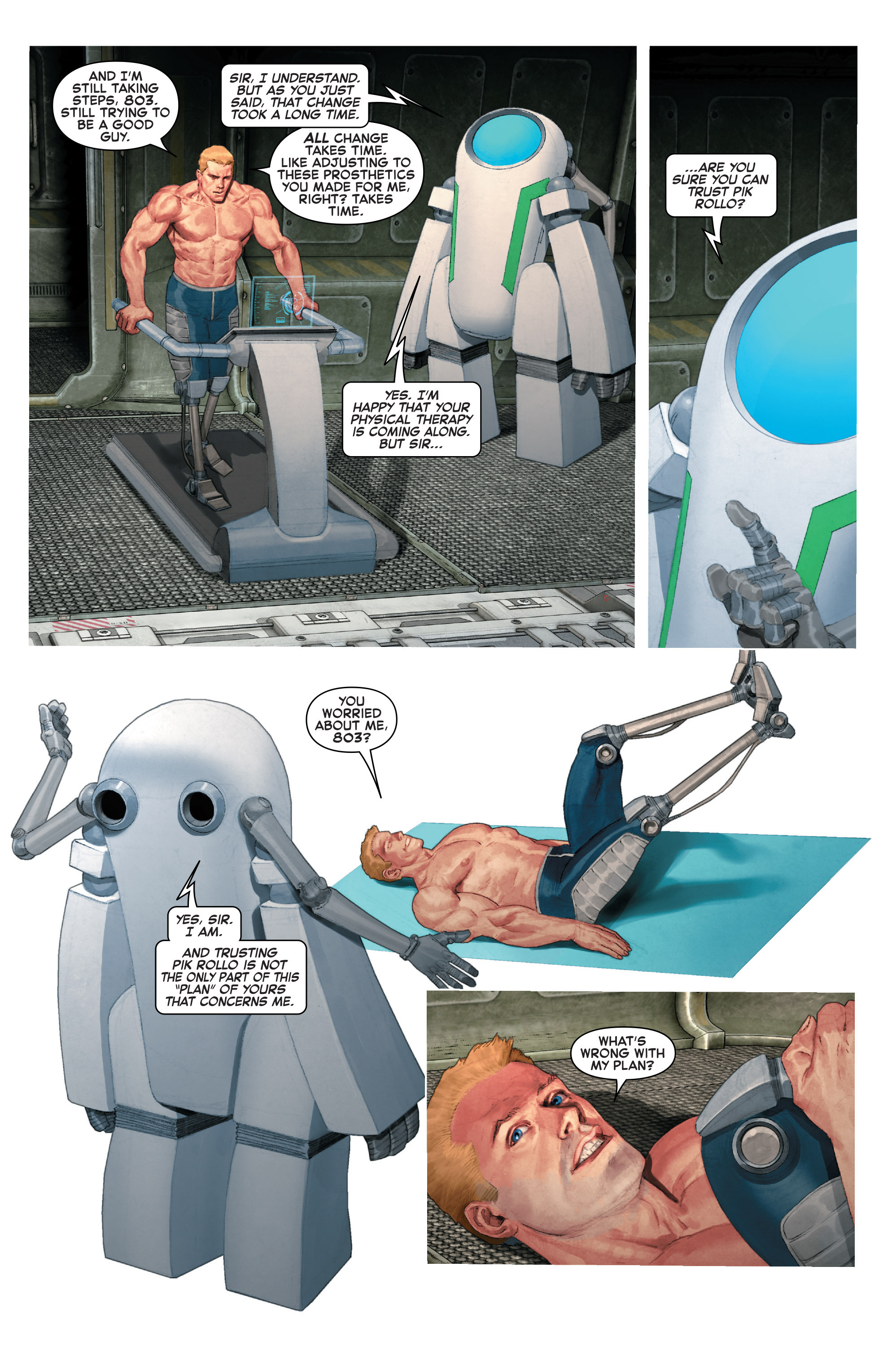 Read online Venom: Space Knight comic -  Issue #5 - 4
