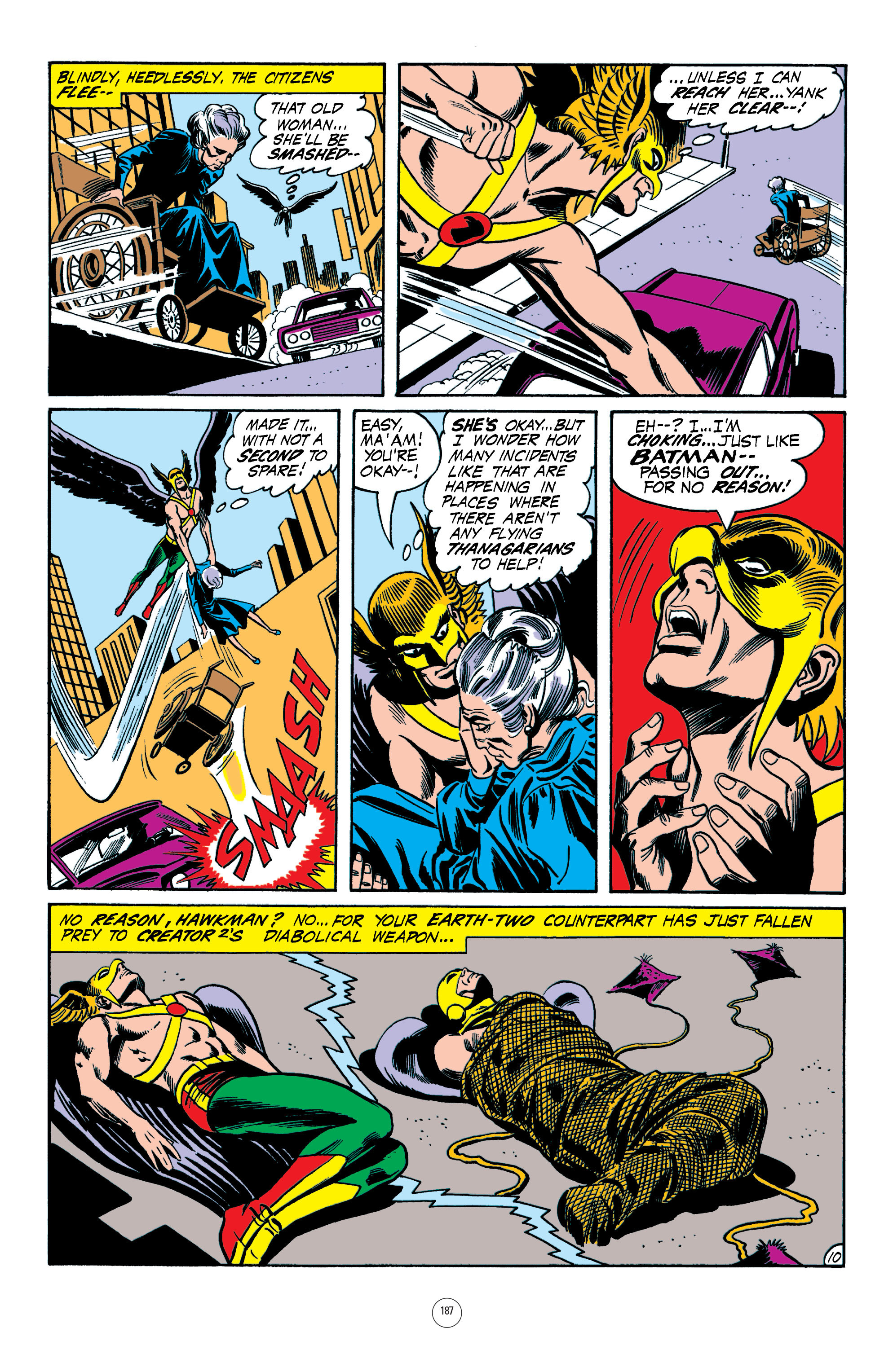 Read online Crisis on Multiple Earths comic -  Issue # TPB 2 - 186