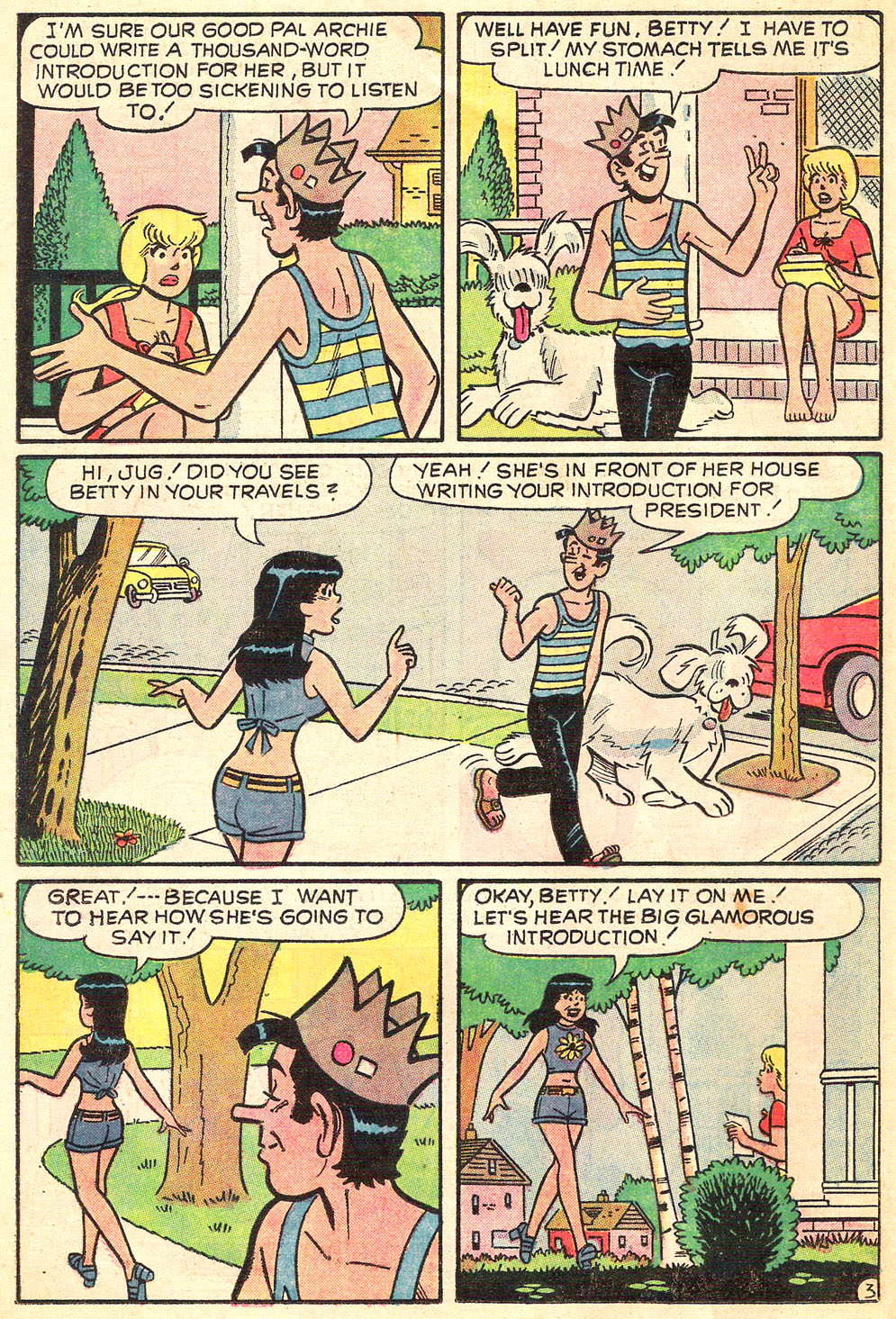 Read online Archie's Girls Betty and Veronica comic -  Issue #216 - 22