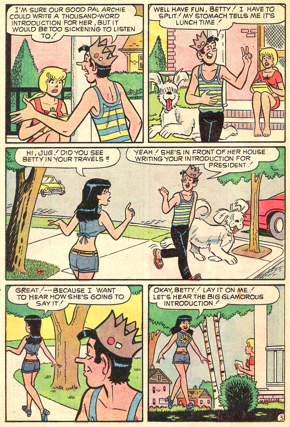 Archie's Girls Betty and Veronica issue 216 - Page 22