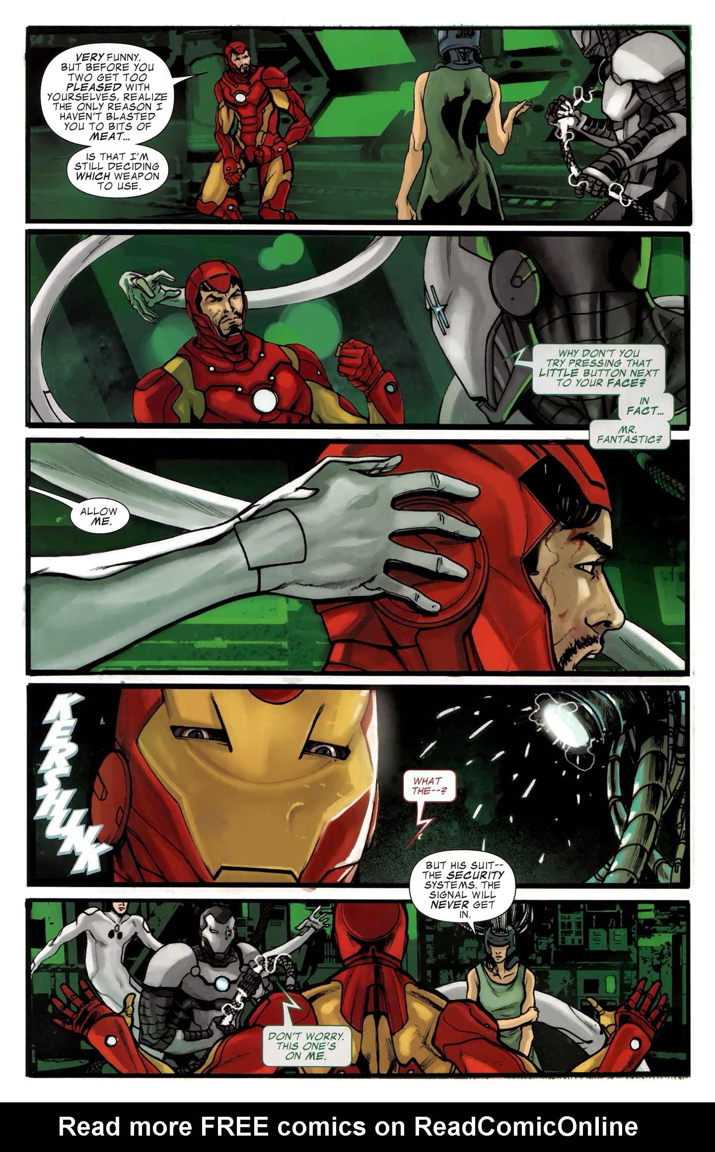 Read online Iron Man 2.0 comic -  Issue #12 - 20