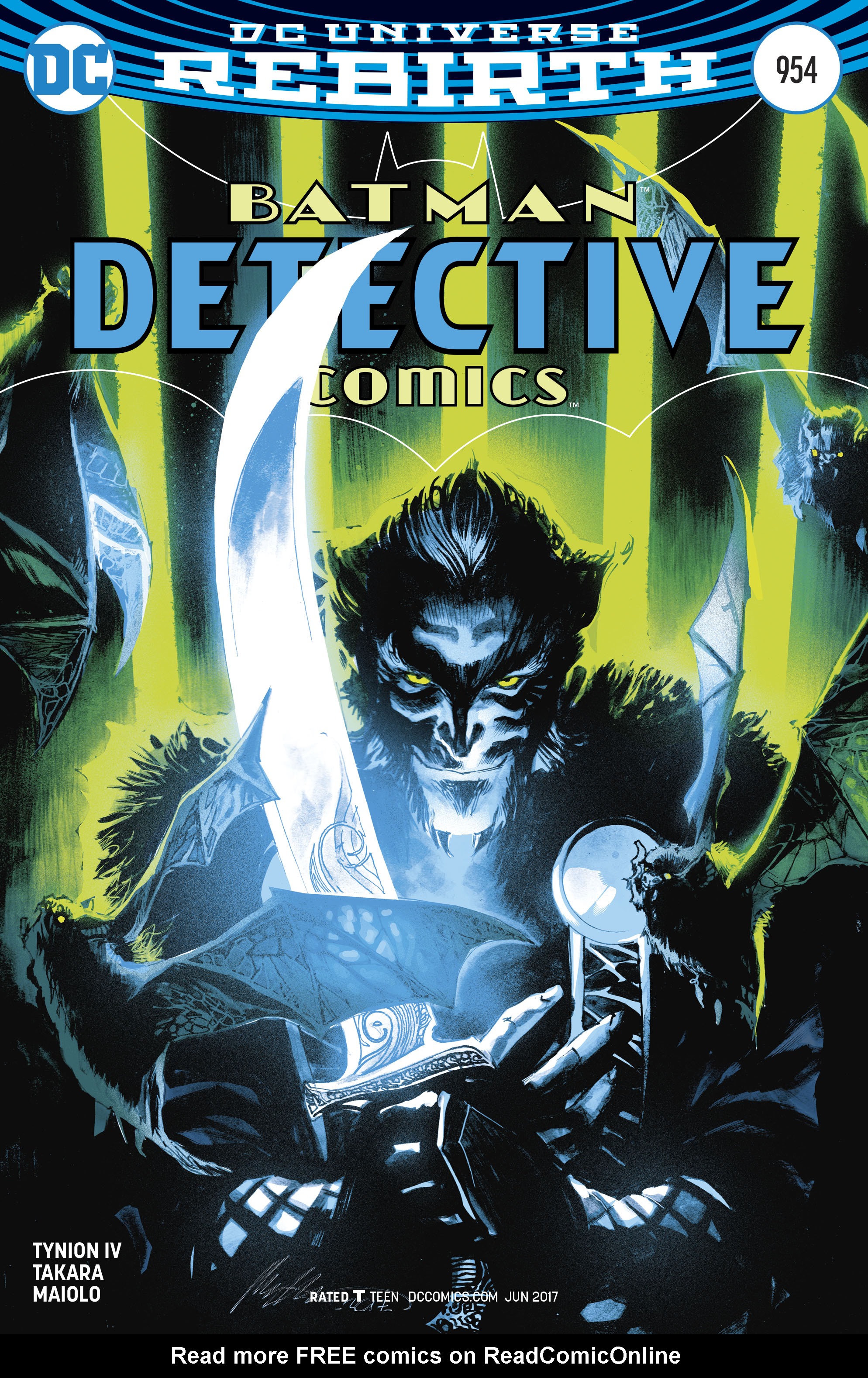 Read online Detective Comics (2016) comic -  Issue #954 - 3
