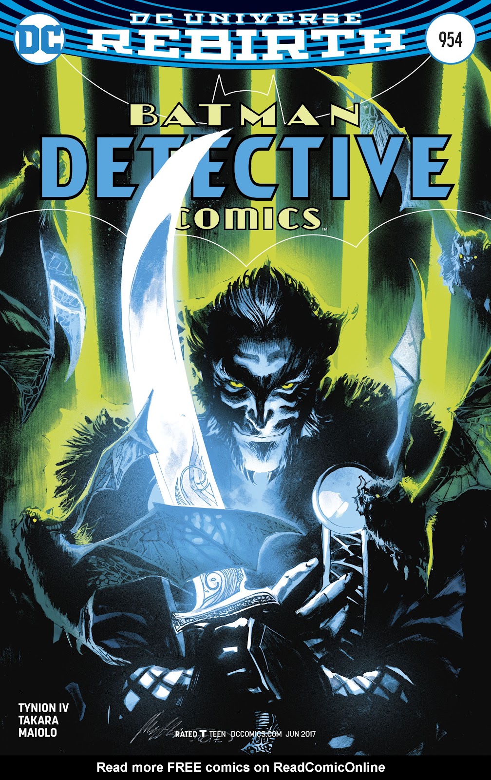 Detective Comics (2016) issue 954 - Page 3