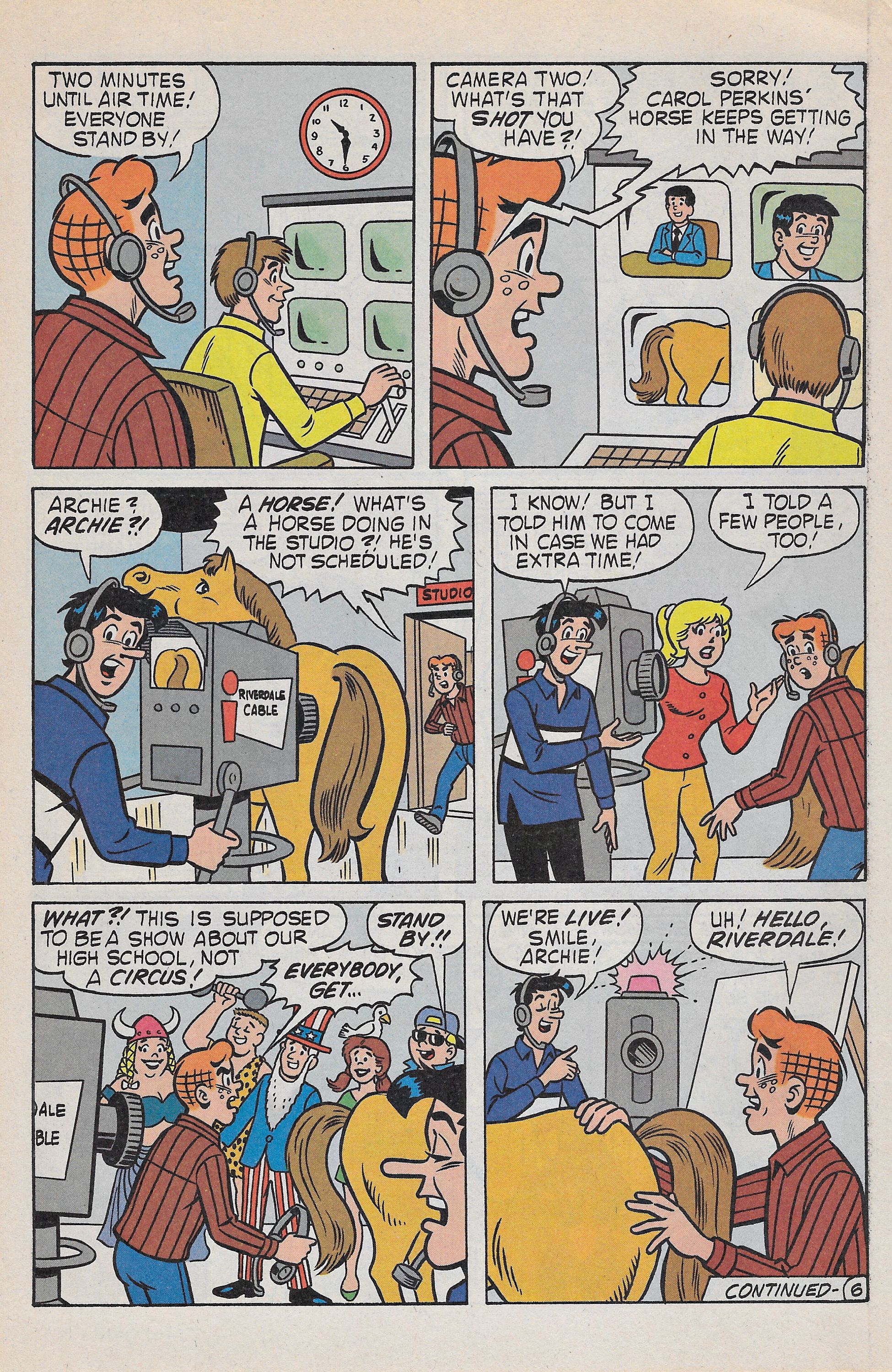 Read online Archie & Friends (1992) comic -  Issue #18 - 8