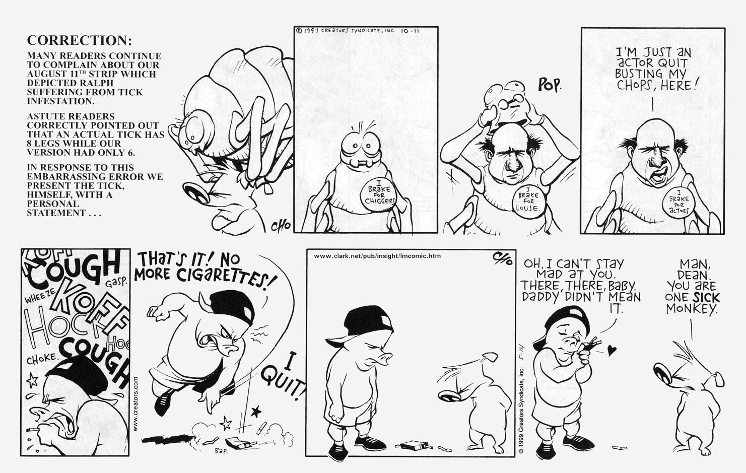 Read online Liberty Meadows comic -  Issue #4 - 19