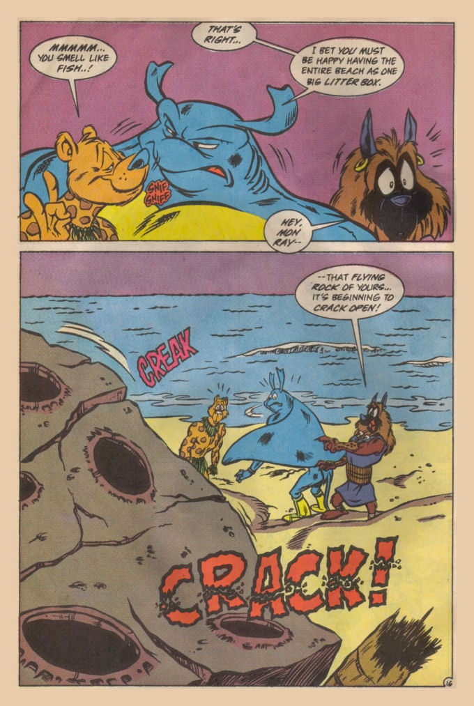 Read online Teenage Mutant Ninja Turtles Adventures (1989) comic -  Issue #19 - 17