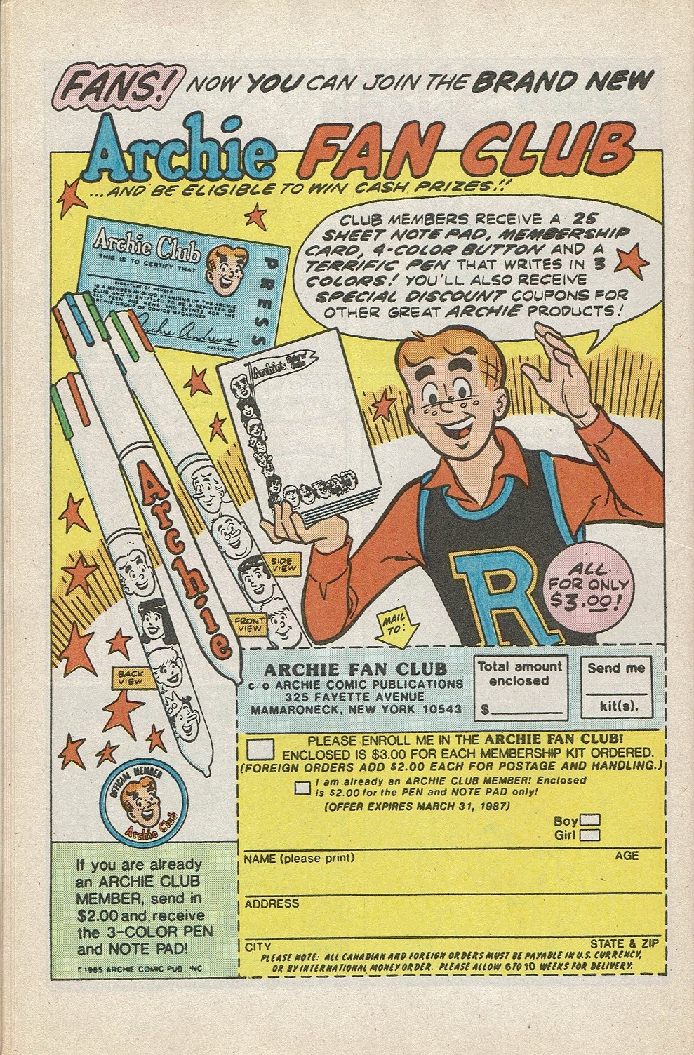 Read online Pep Comics comic -  Issue #411 - 28