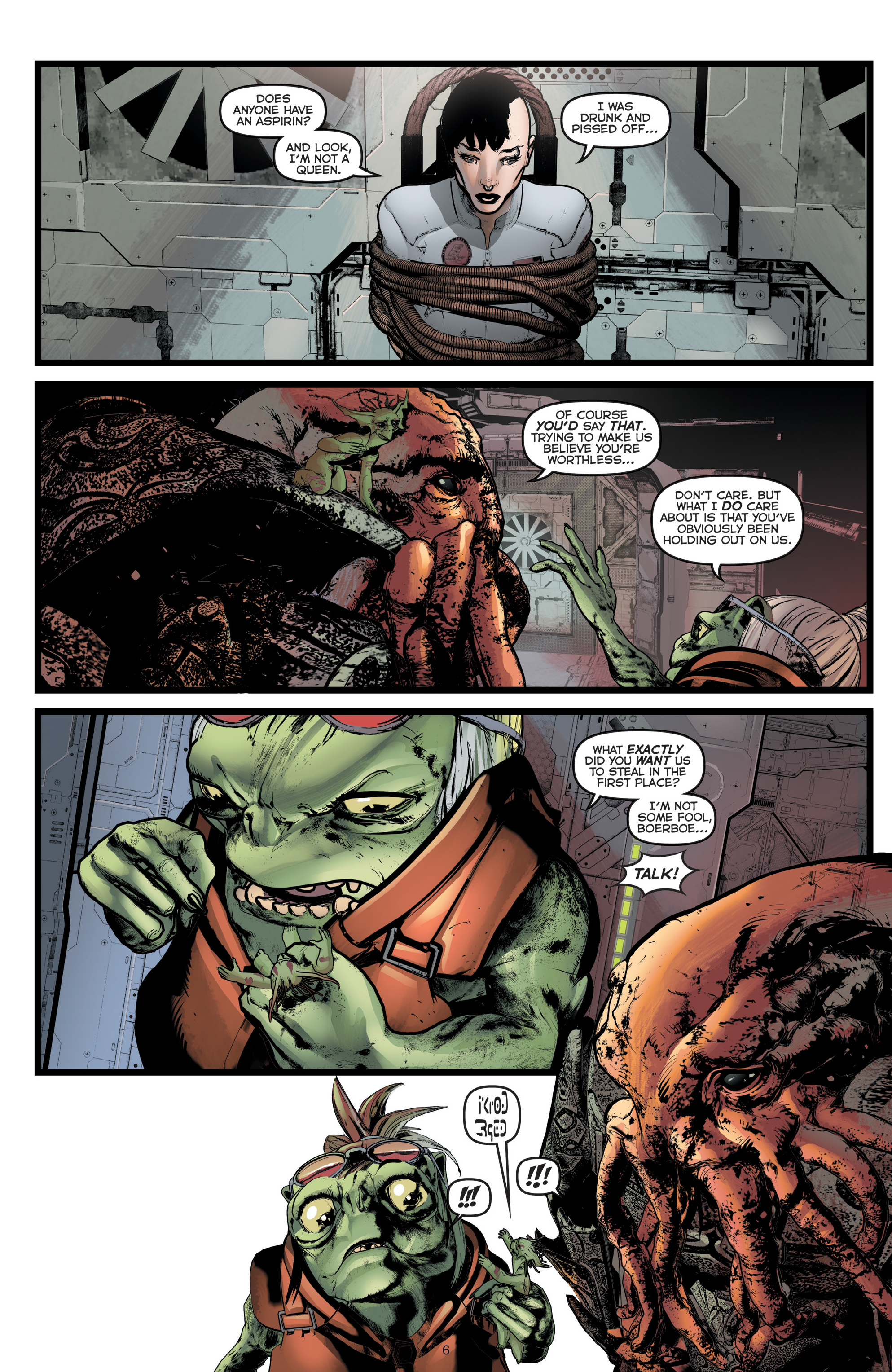 Read online Faster than Light comic -  Issue #9 - 8