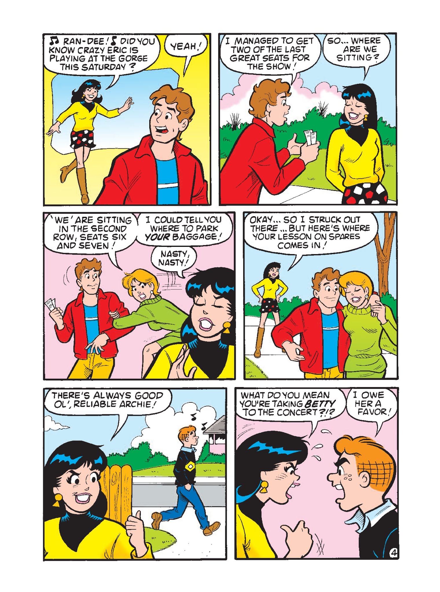 Read online Archie 1000 Page Comics Digest comic -  Issue # TPB (Part 9) - 98