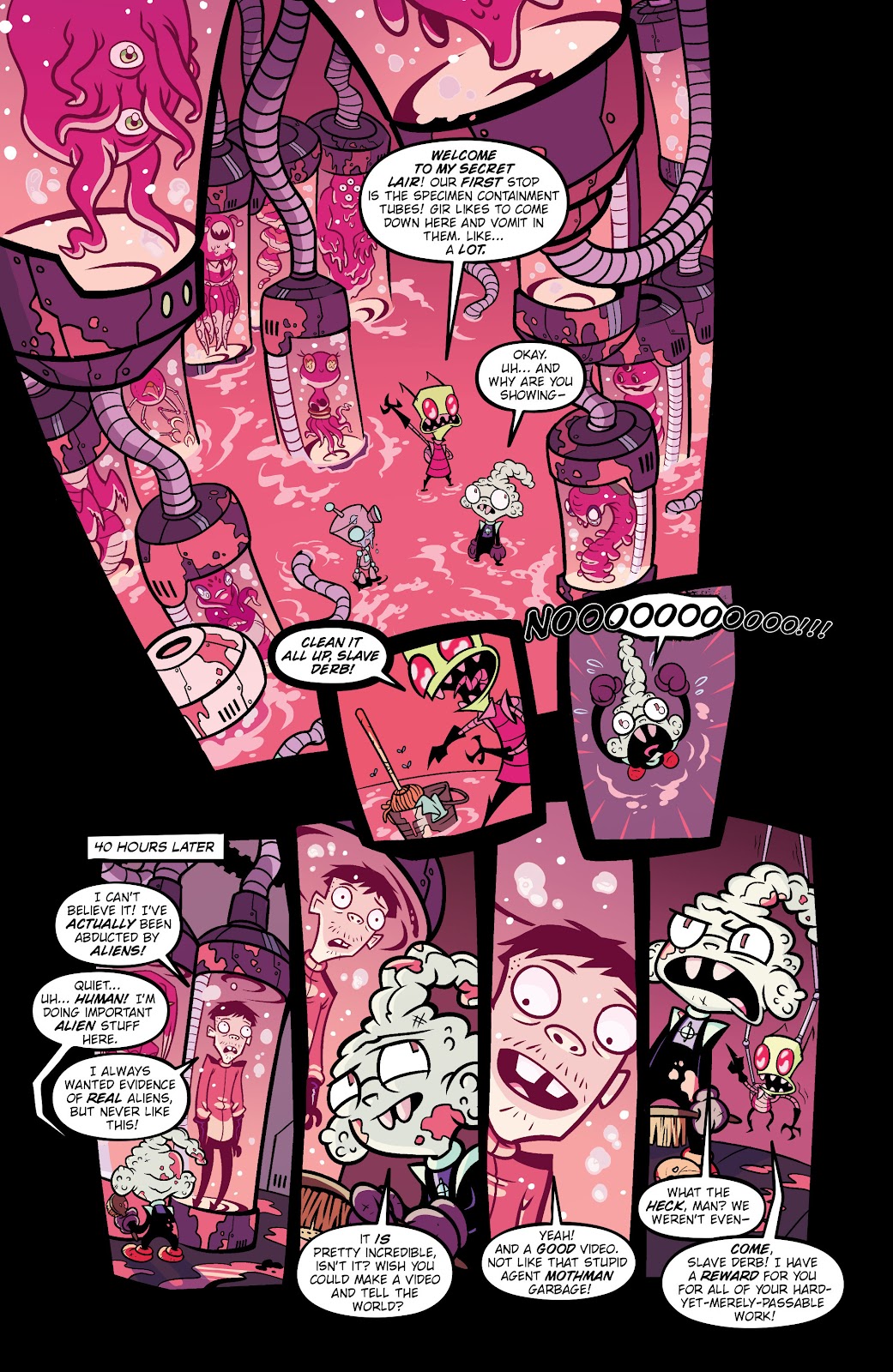 Invader Zim issue 9 - Page 15