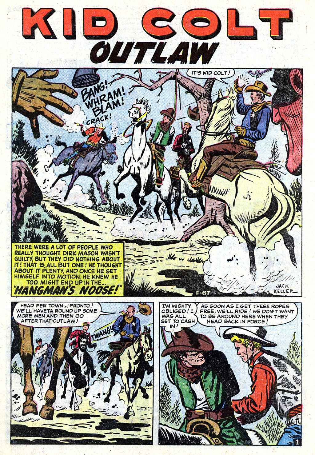 Read online Wild Western comic -  Issue #37 - 3