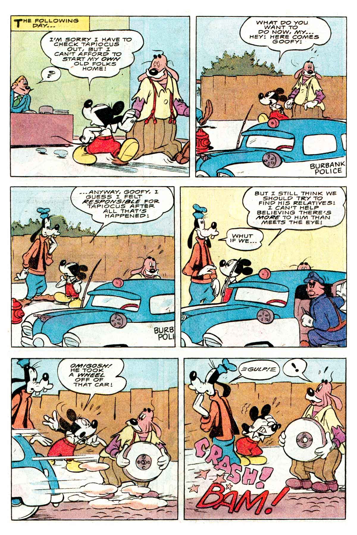 Read online Walt Disney's Mickey Mouse comic -  Issue #256 - 25