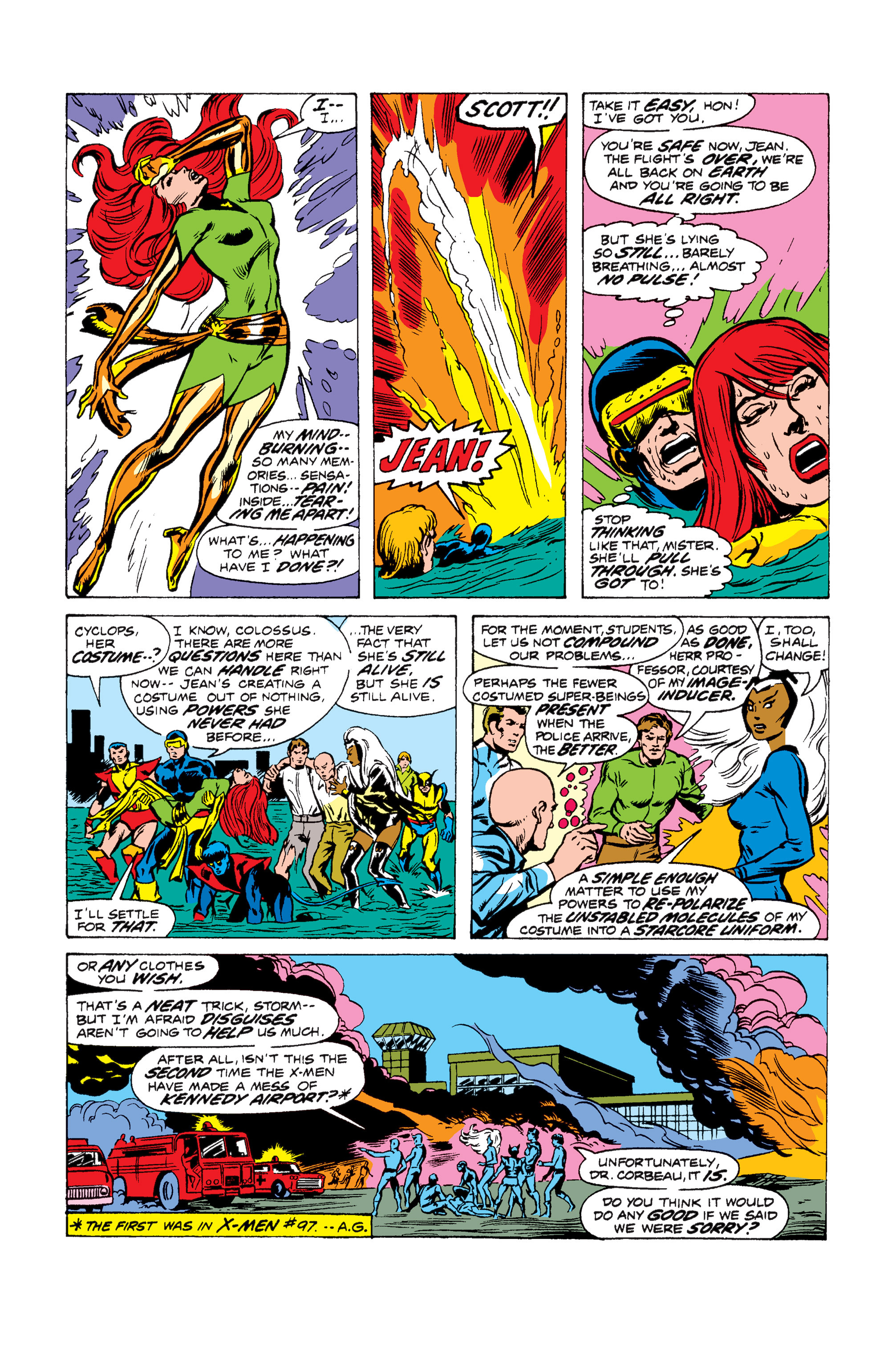 Read online Uncanny X-Men (1963) comic -  Issue #101 - 6