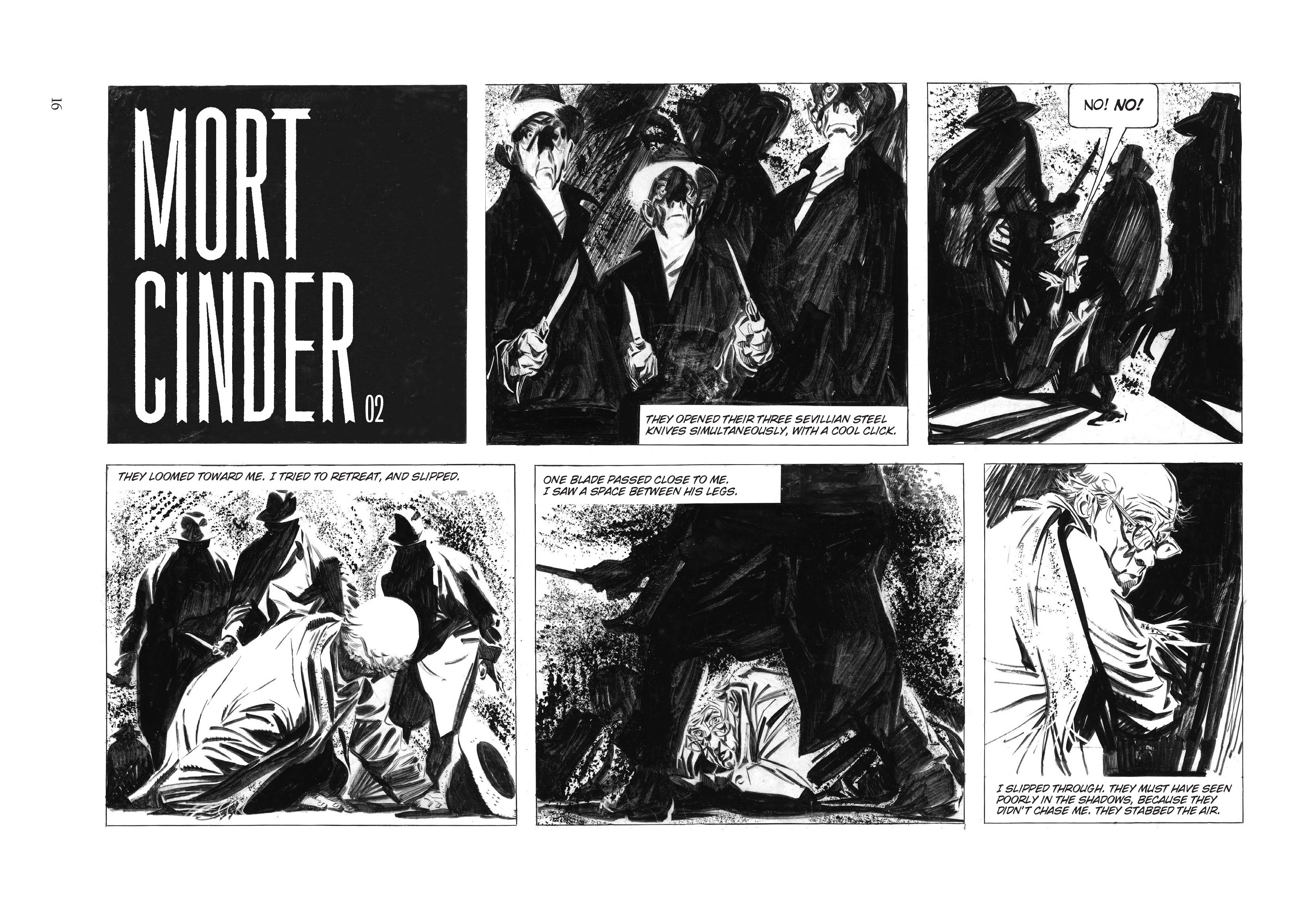 Read online Mort Cinder comic -  Issue # TPB (Part 1) - 20