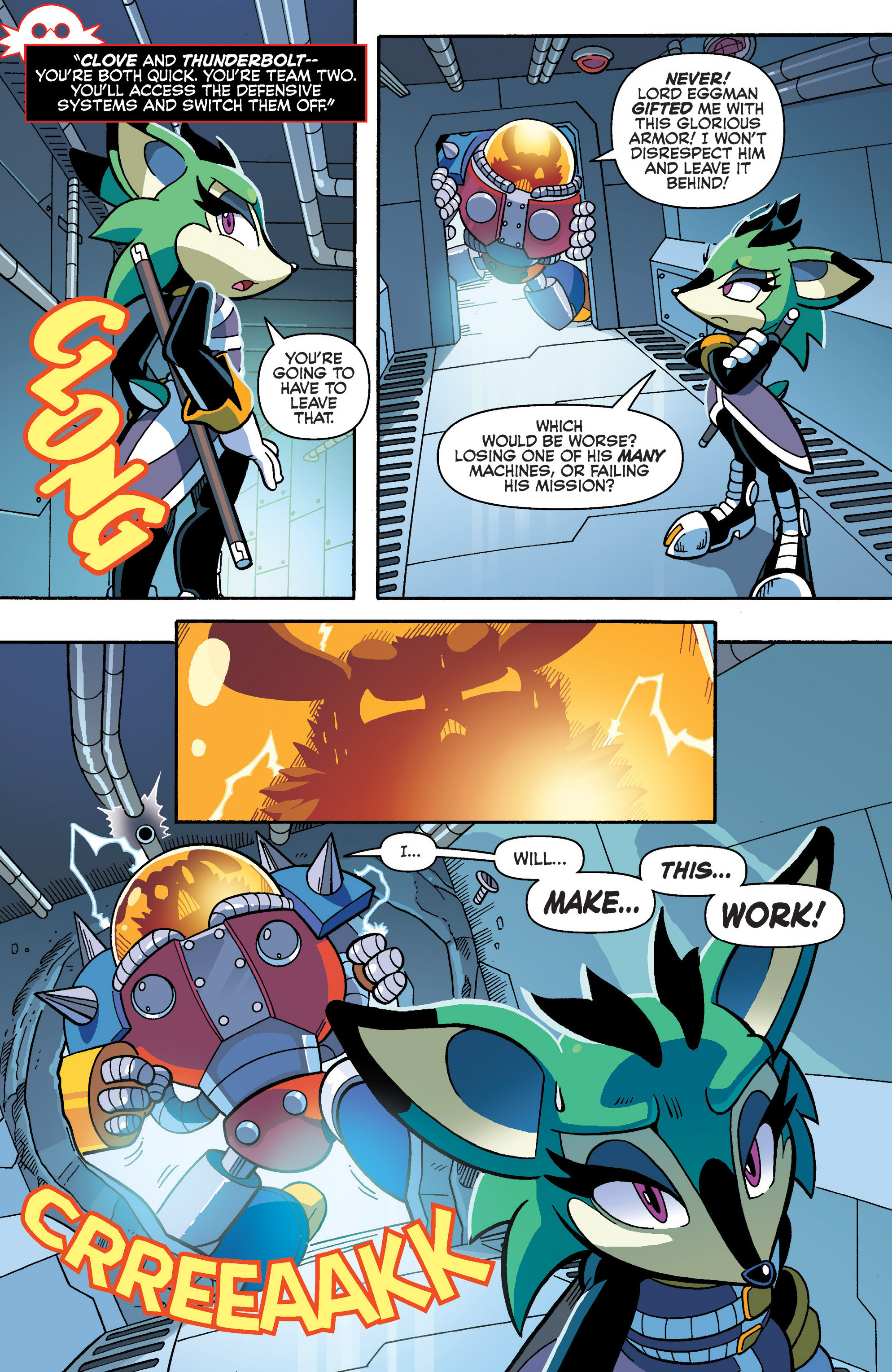 Read online Sonic Universe comic -  Issue #84 - 12