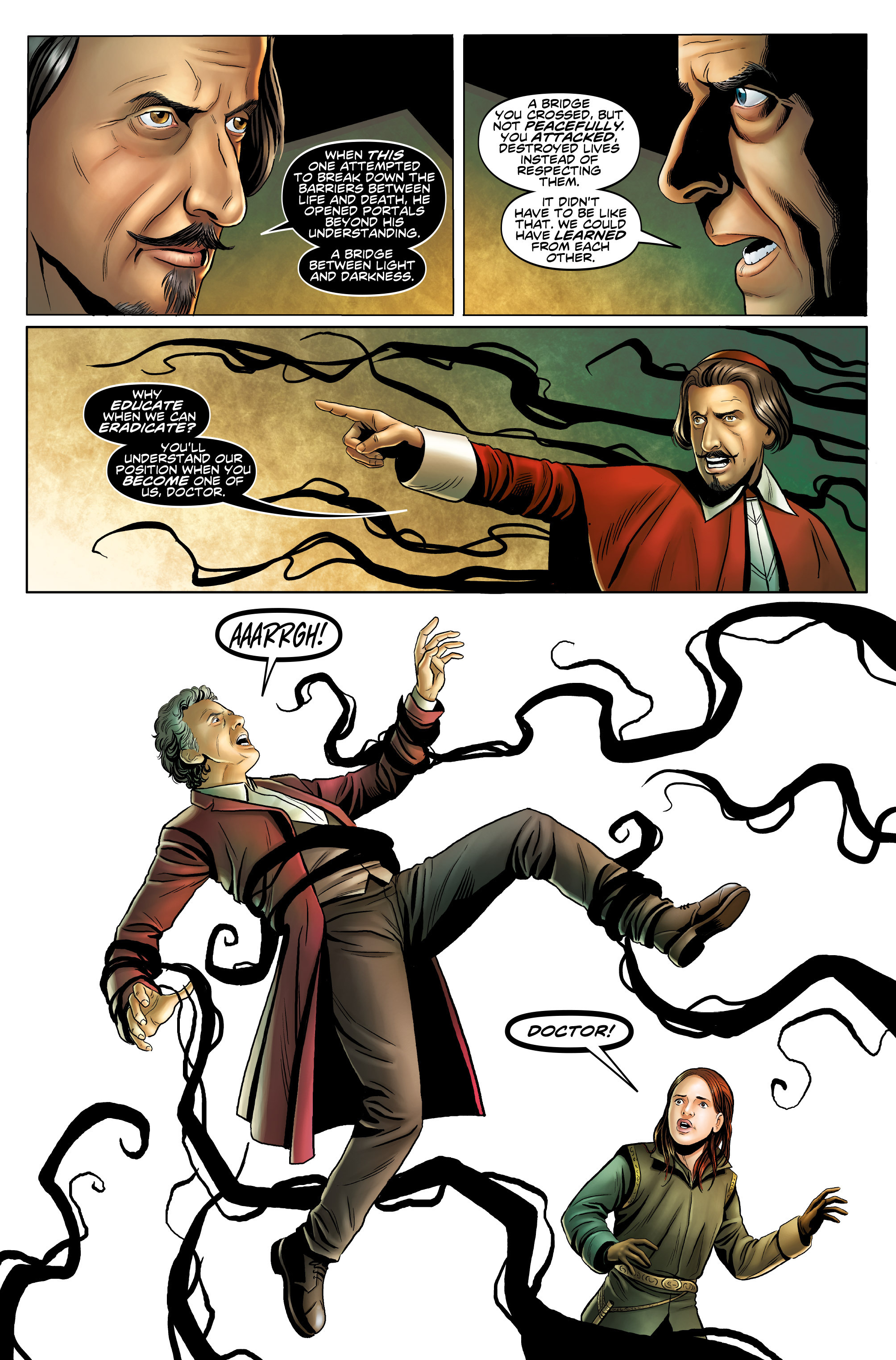 Read online Doctor Who: The Twelfth Doctor Year Two comic -  Issue #13 - 8