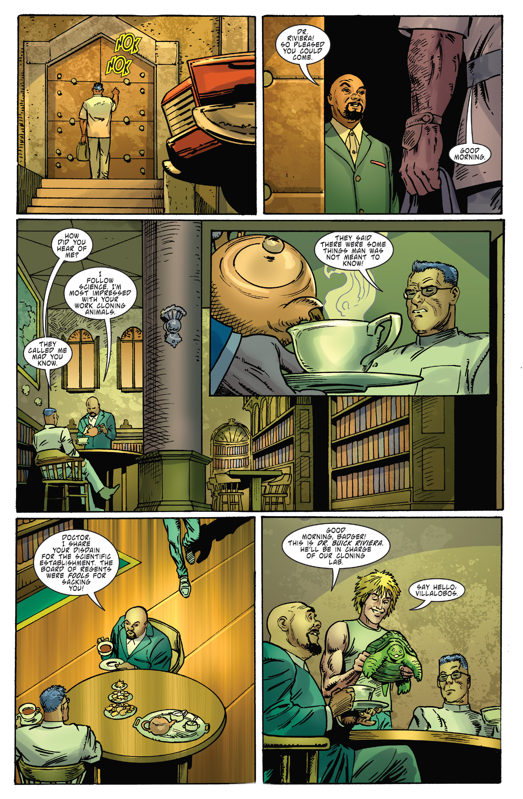 Read online Badger comic -  Issue #2 - 21