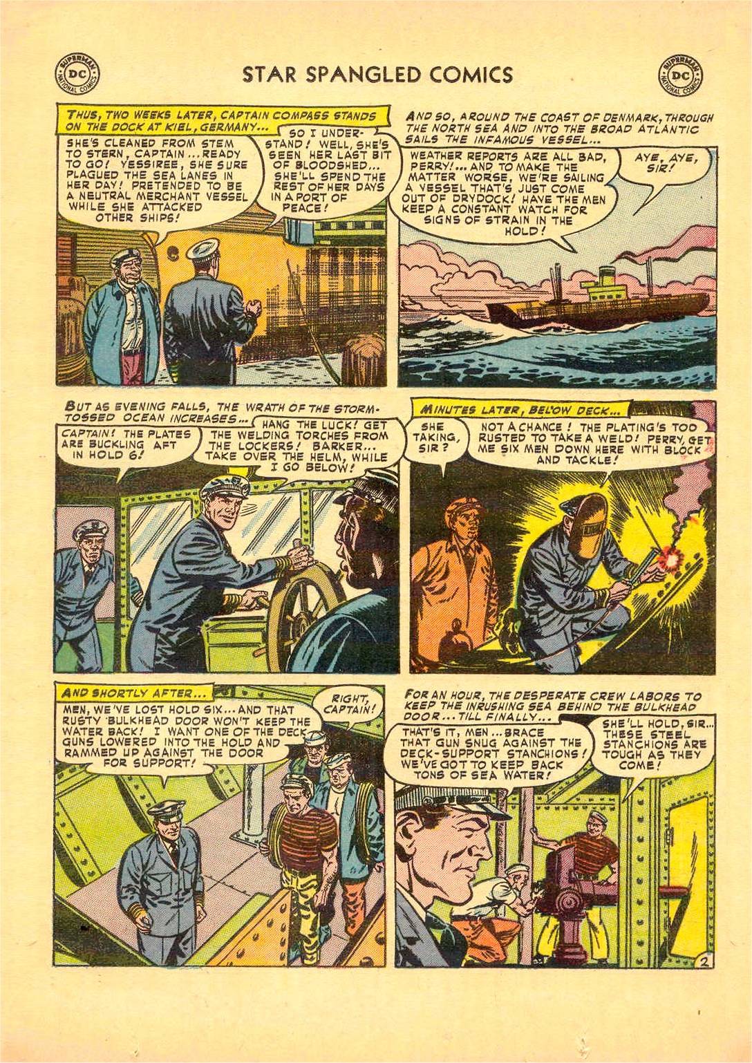 Read online Star Spangled Comics comic -  Issue #130 - 21