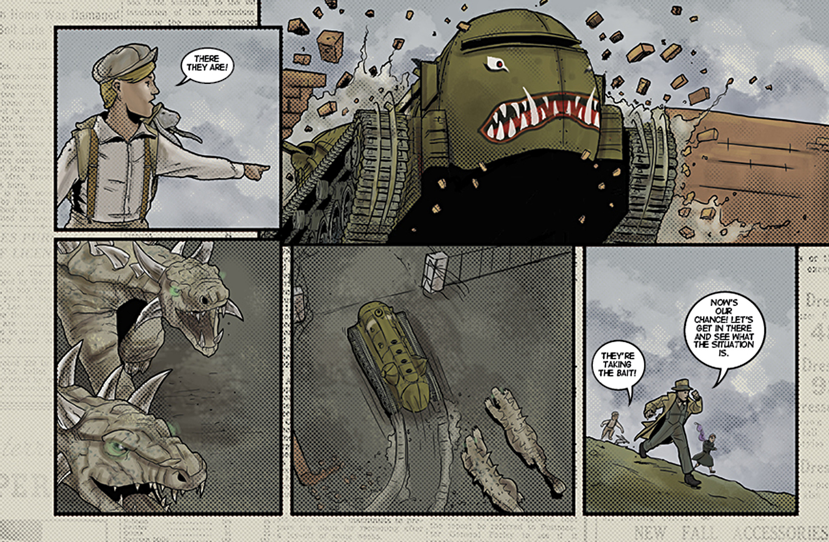 Read online The Adventures of the 19XX comic -  Issue #2 - 77