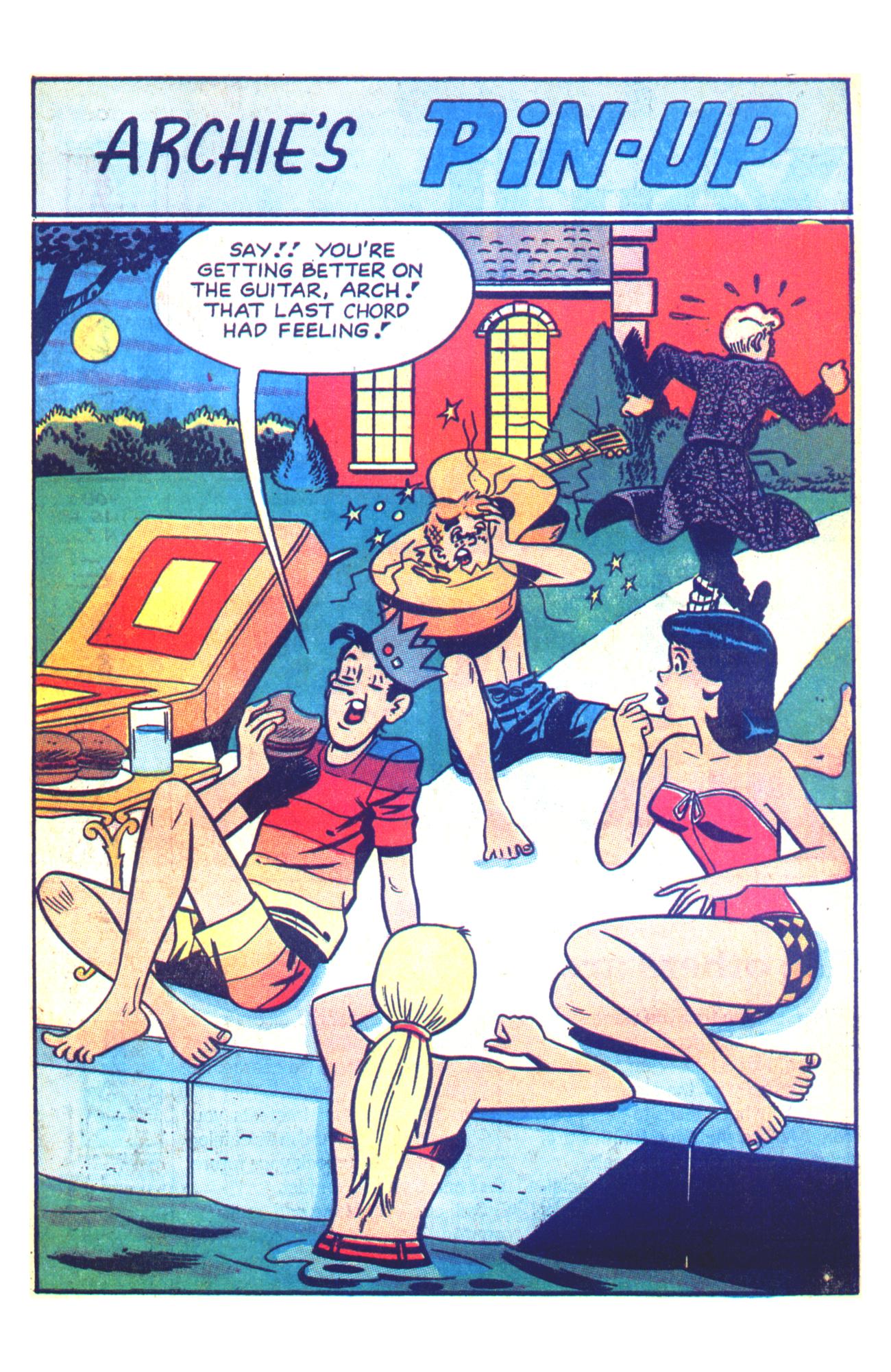 Read online Archie Giant Series Magazine comic -  Issue #163 - 65