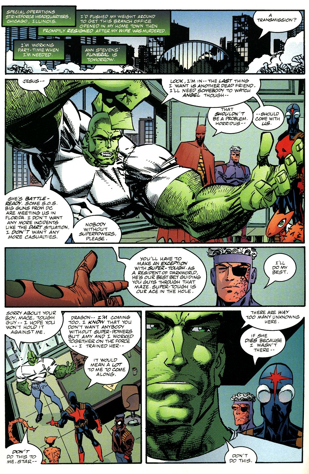 Read online The Savage Dragon (1993) comic -  Issue #71 - 10