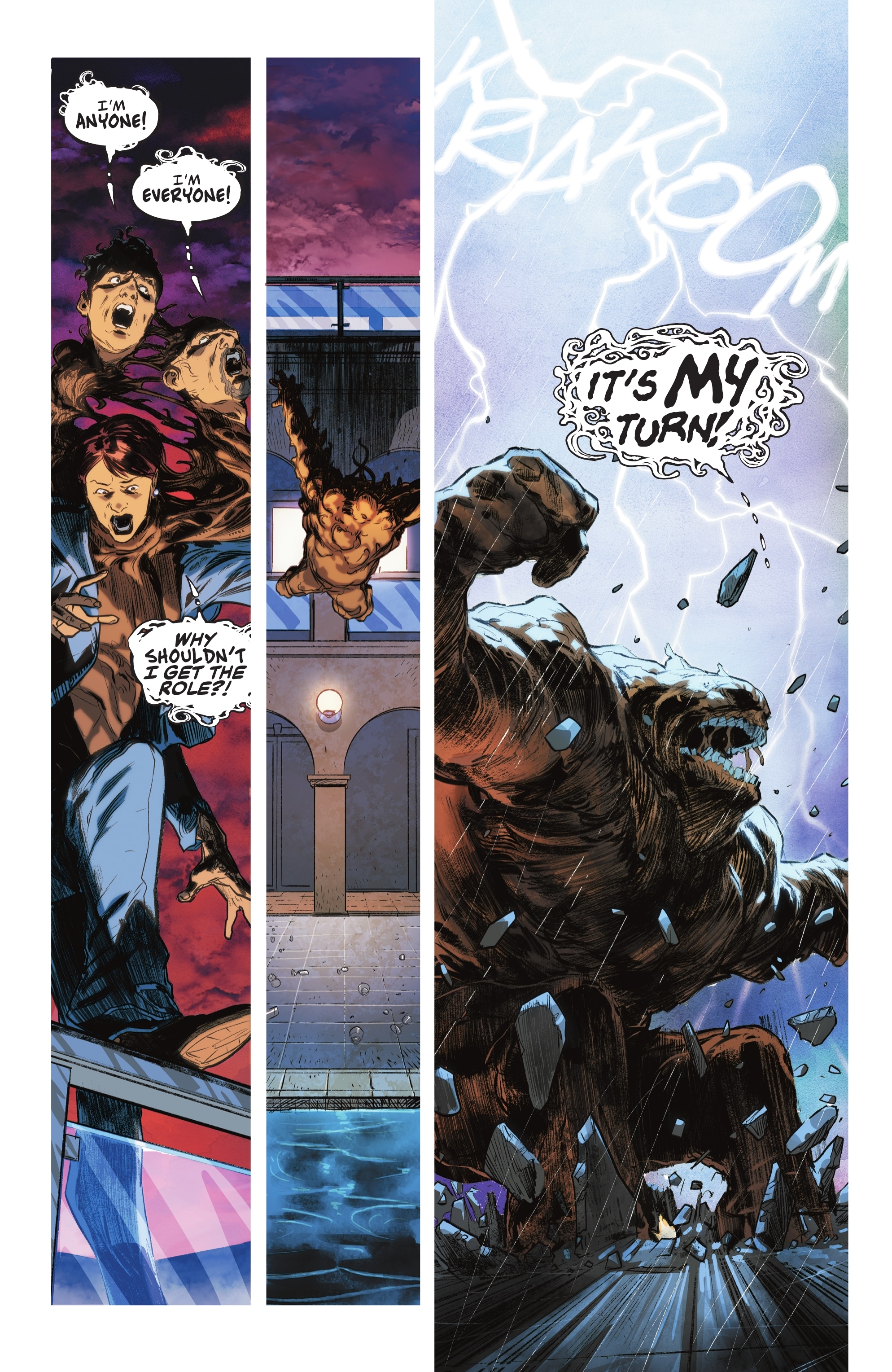 Read online Batman - One Bad Day: Clayface comic -  Issue # Full - 44