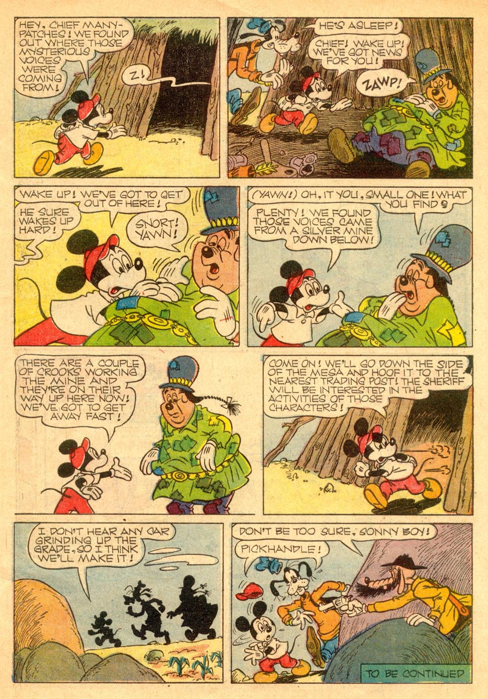 Read online Walt Disney's Comics and Stories comic -  Issue #256 - 32