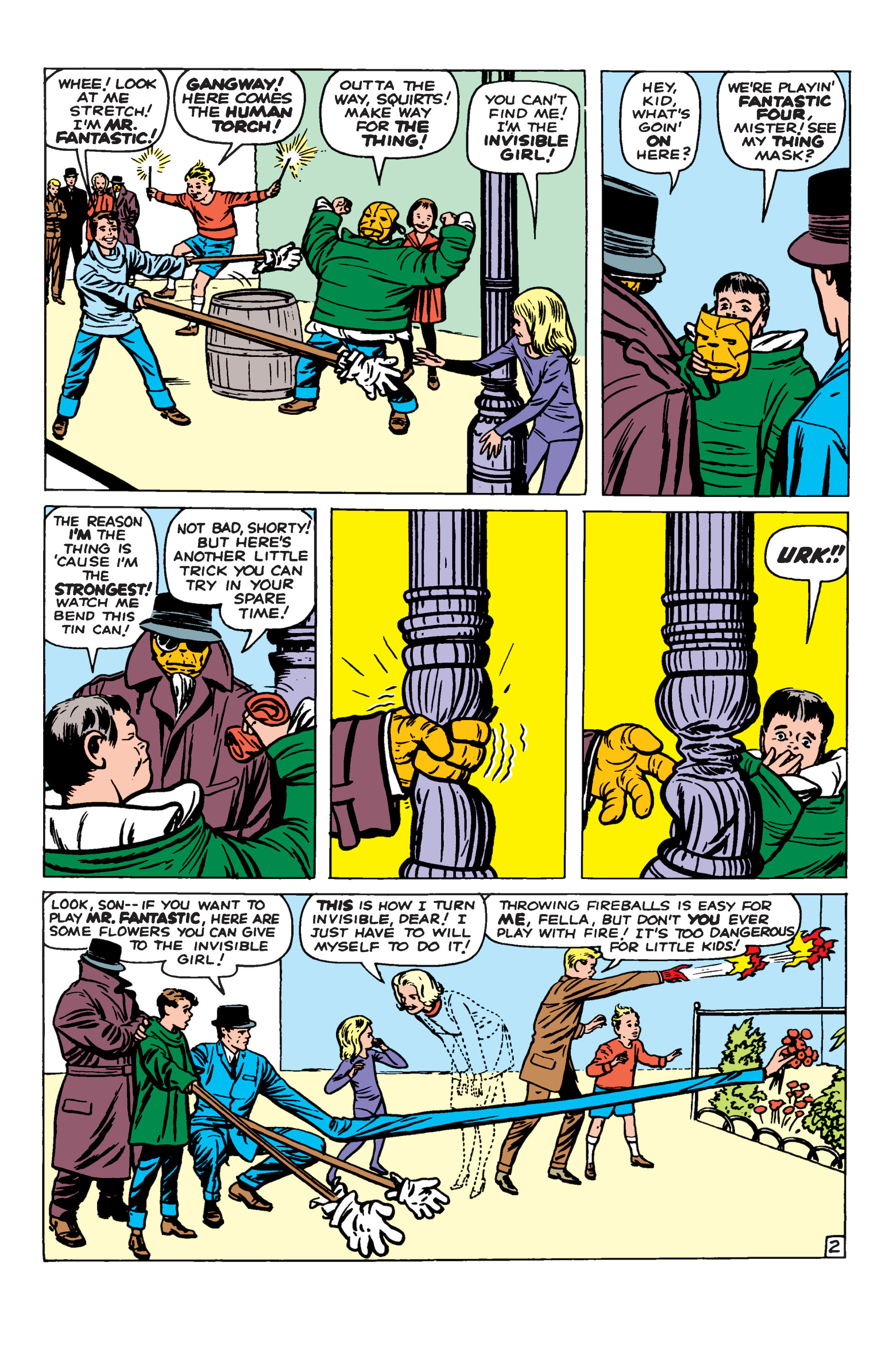 Fantastic Four (1961) 11 Page 2