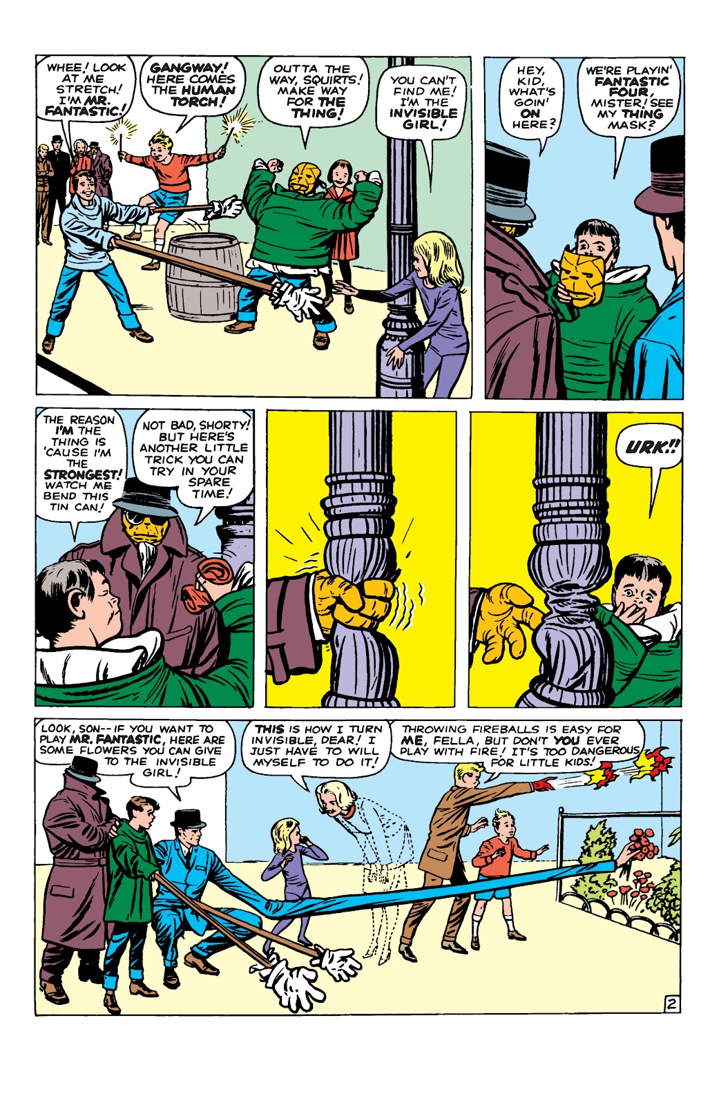 Fantastic Four (1961) issue 11 - Page 3