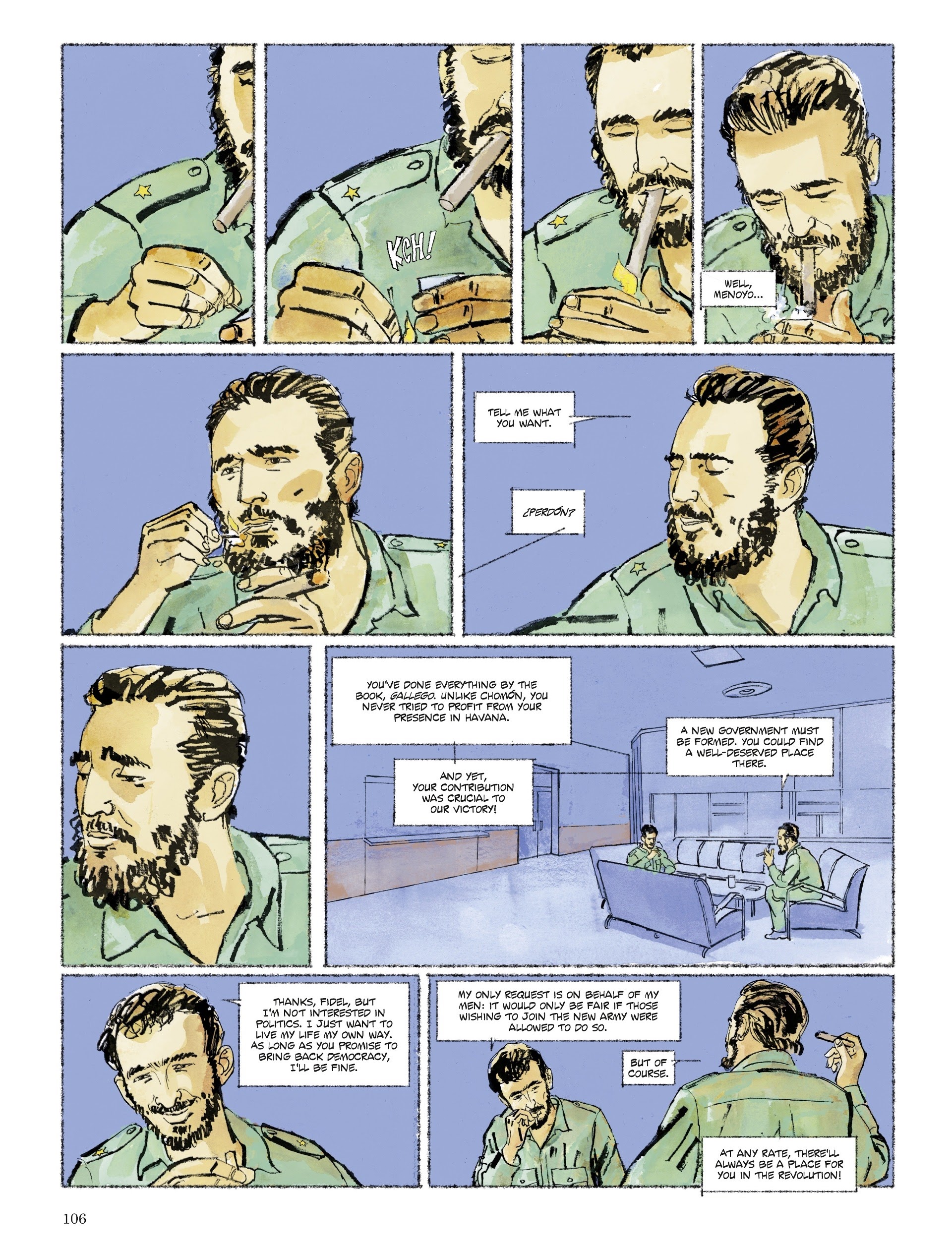 Read online The Yankee Comandante comic -  Issue # TPB (Part 2) - 7