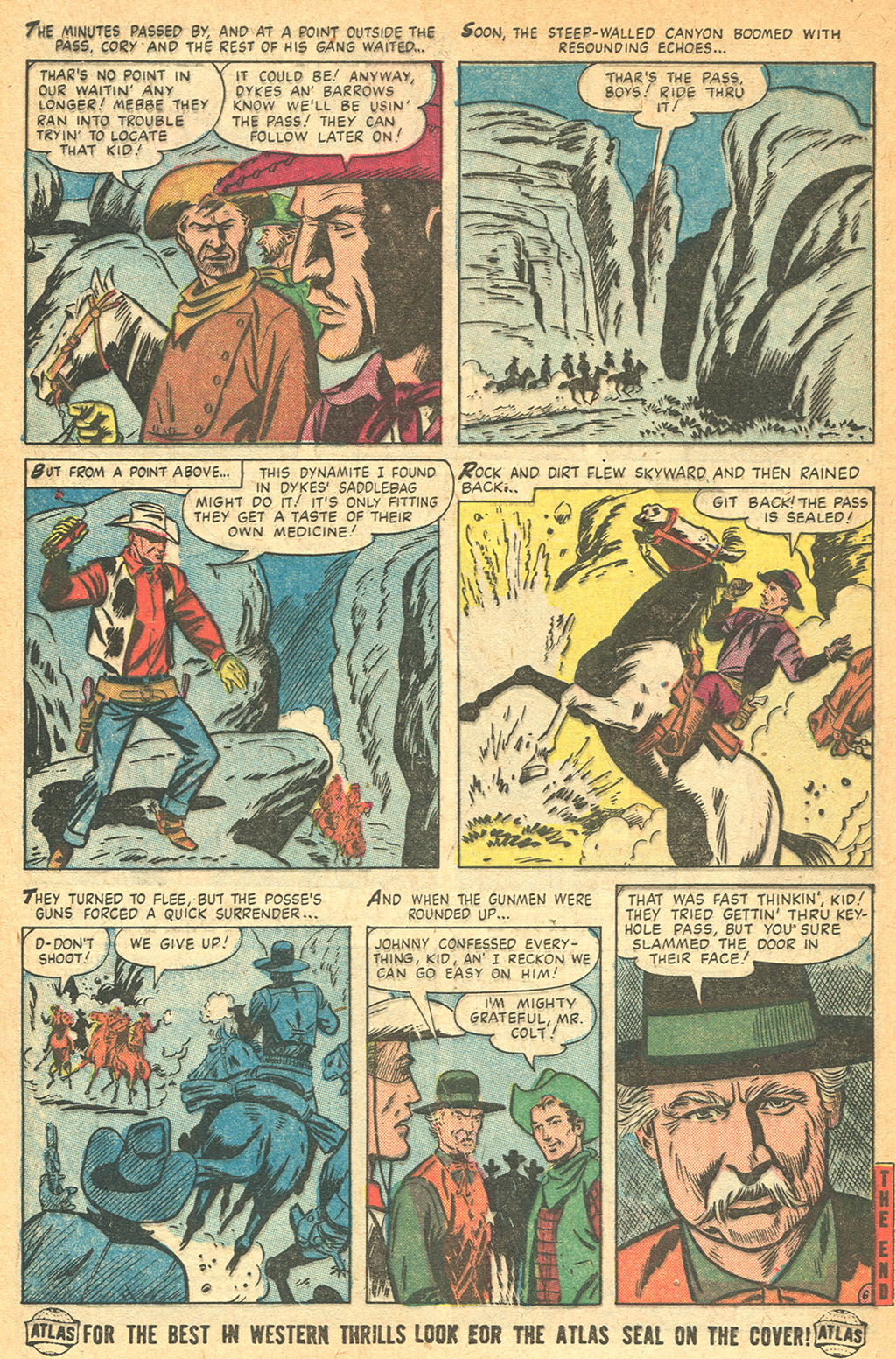Read online Kid Colt Outlaw comic -  Issue #53 - 8