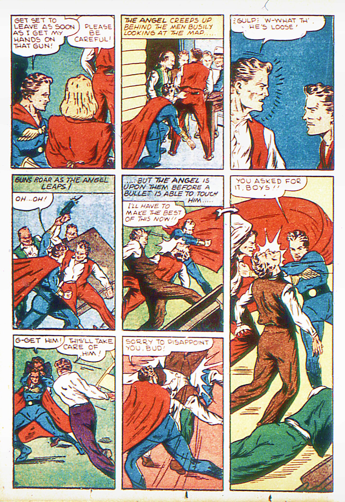 Read online Marvel Mystery Comics comic -  Issue #8 - 30