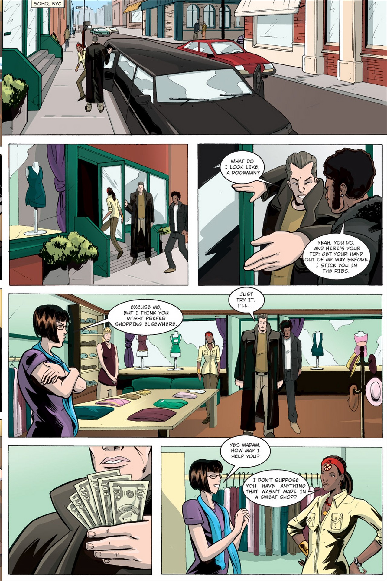 Read online Adrenaline comic -  Issue #2 - 15